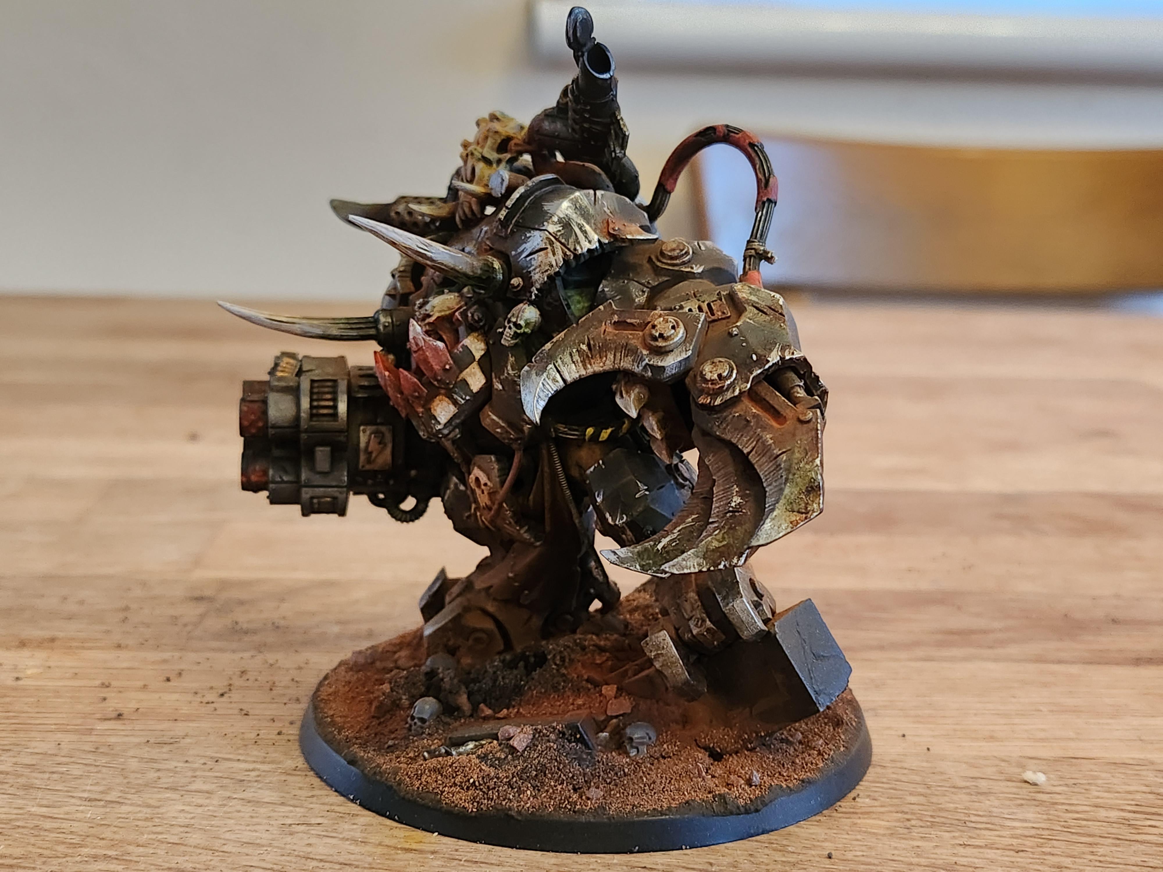 Boss, Games Workshop, Ghazghkull Thraka, Orks, Warhammer 40,000