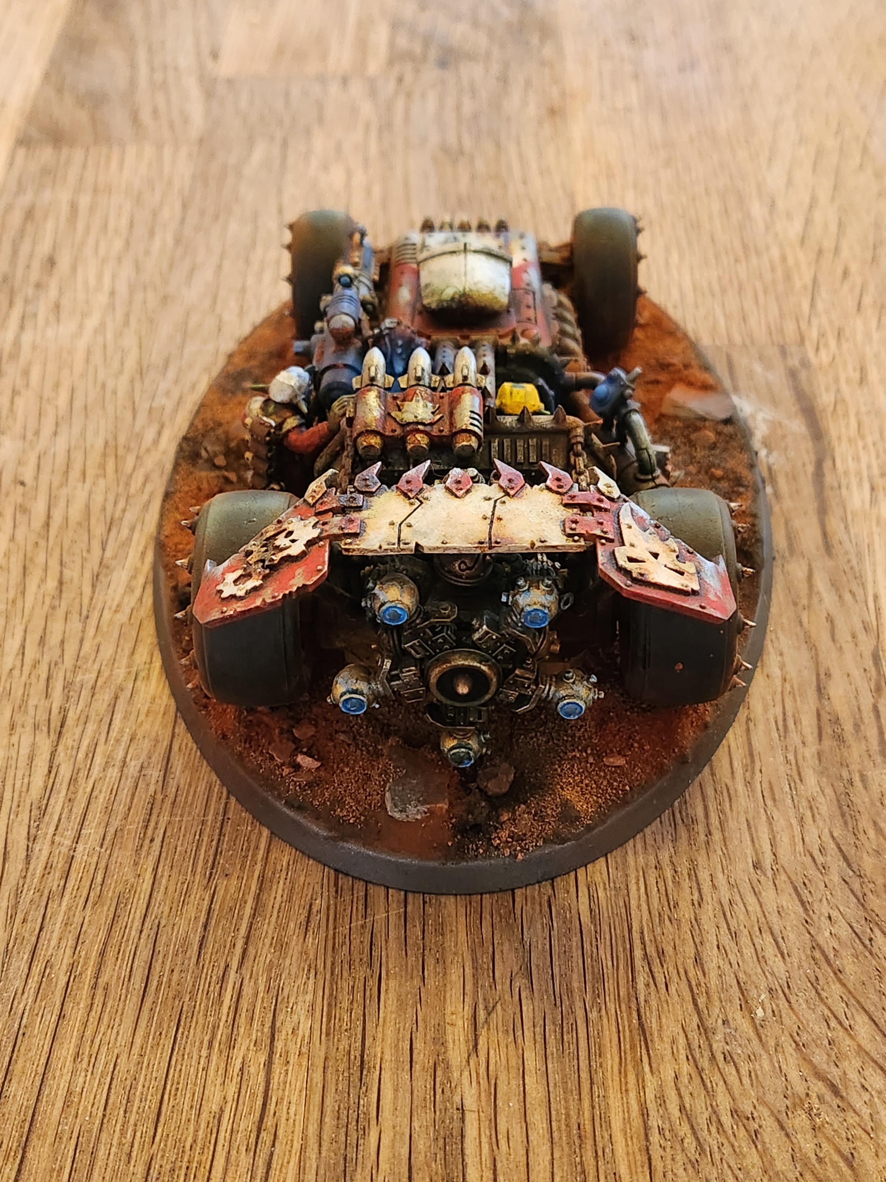 Orks 40k Games Workshop, Shokkjump Dragsta
