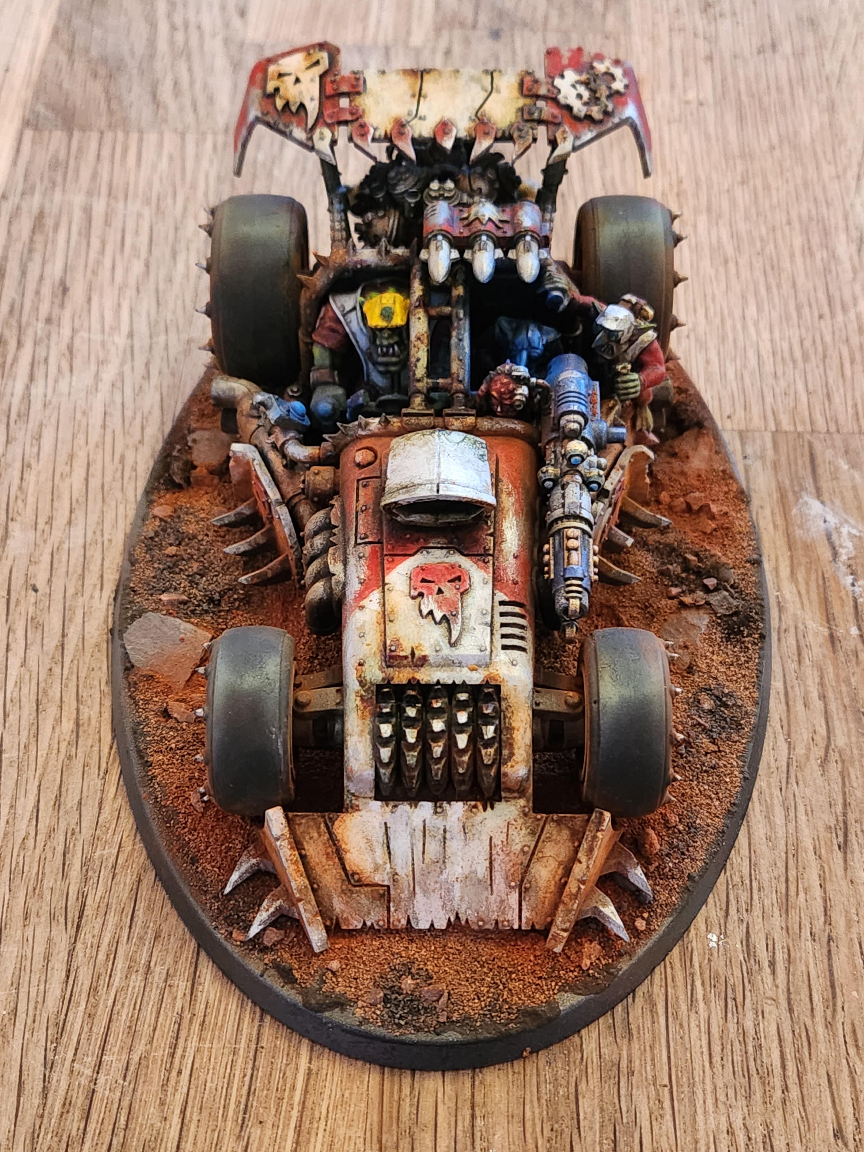 Orks 40k Games Workshop, Shokkjump Dragsta