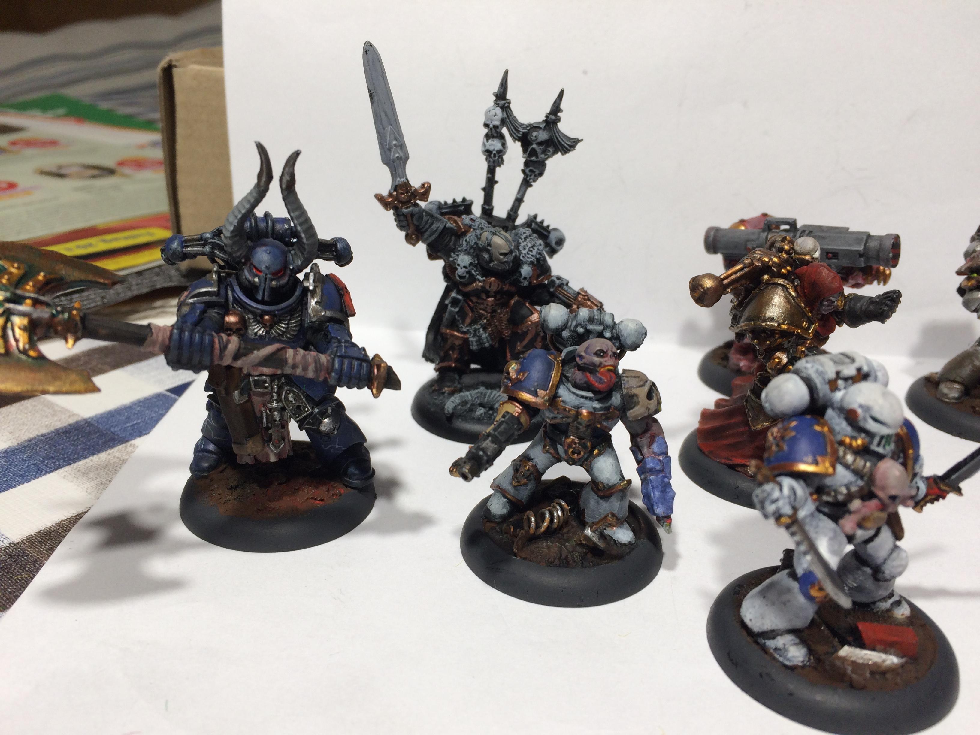 Mk 1, Protomarine, Thunder, Warriors