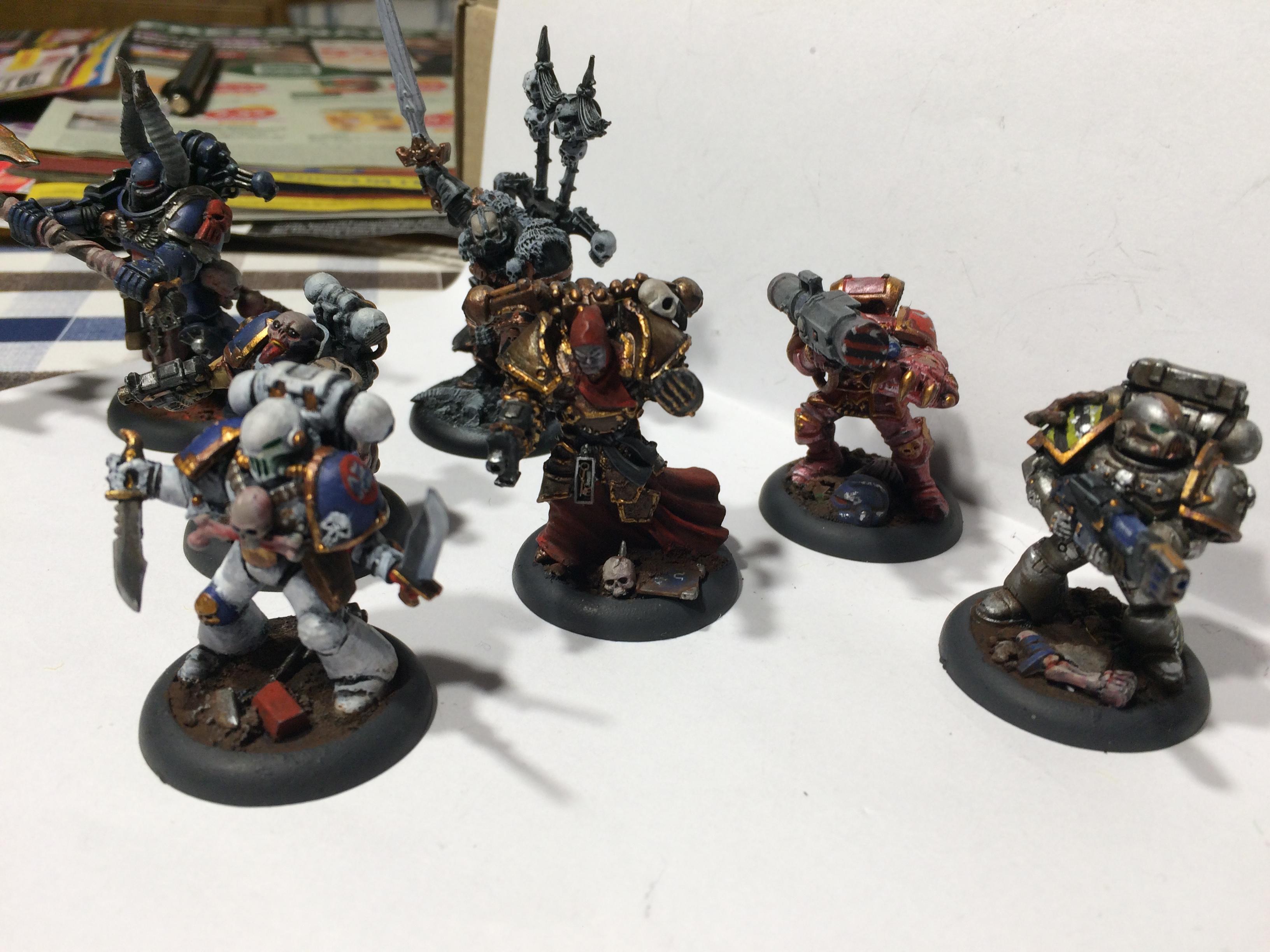 Mk 1, Protomarine, Thunder, Warriors