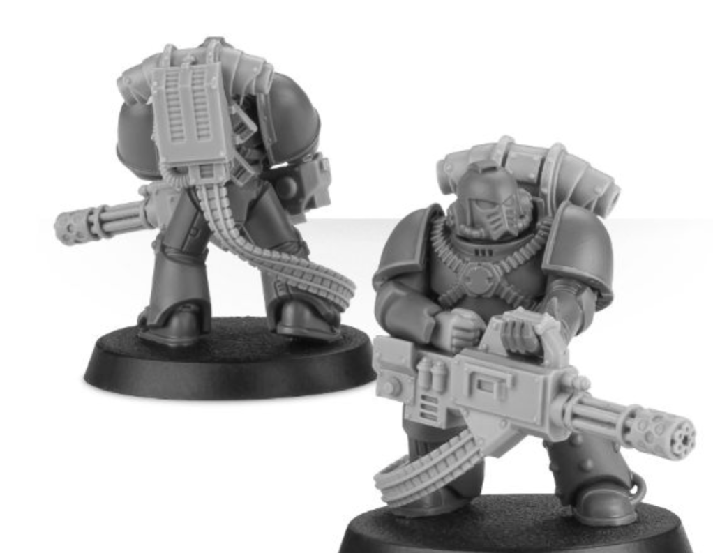 Rotor Cannons, Tactical Support Squad