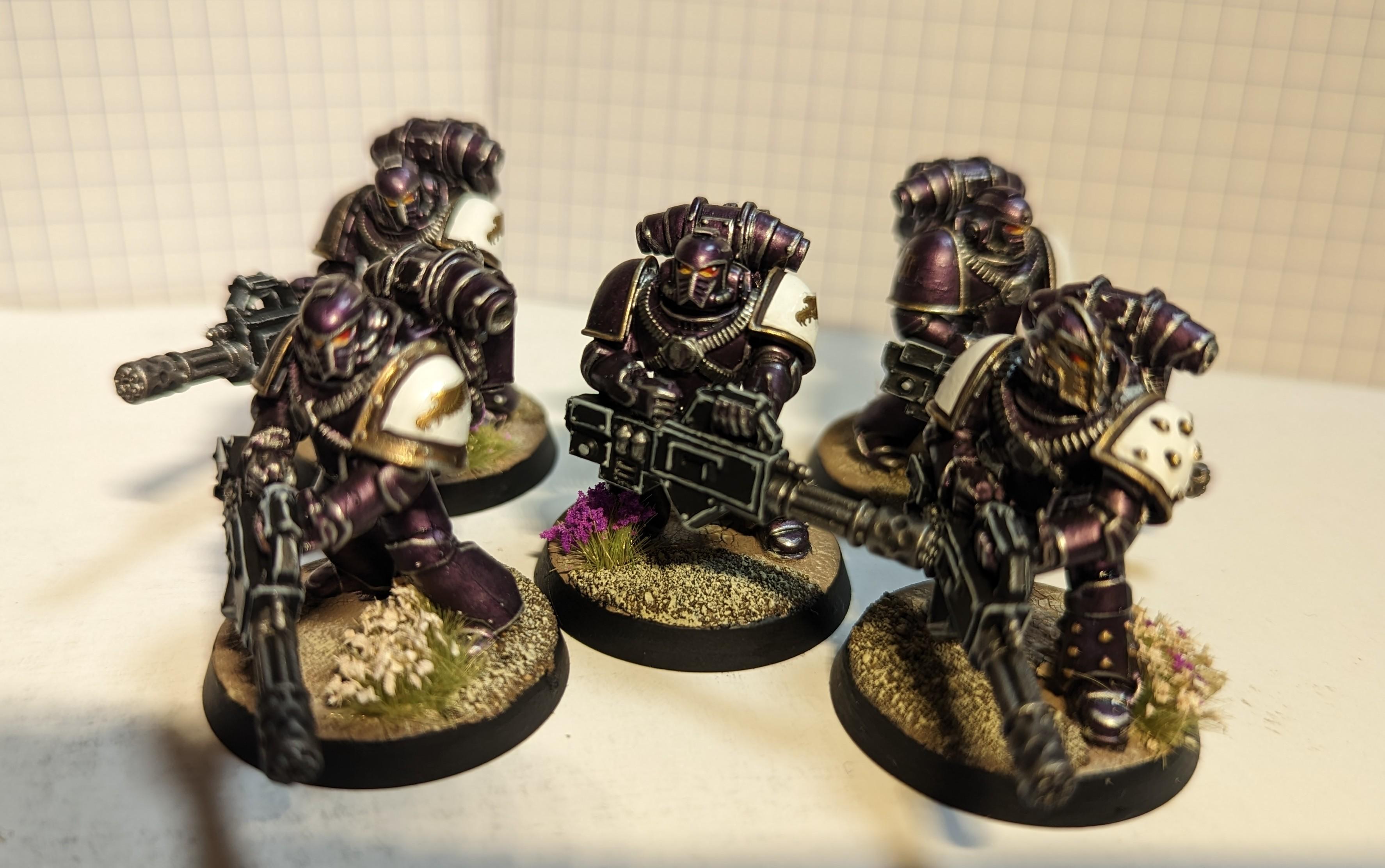 Rotor Cannons, Tactical Support Squad