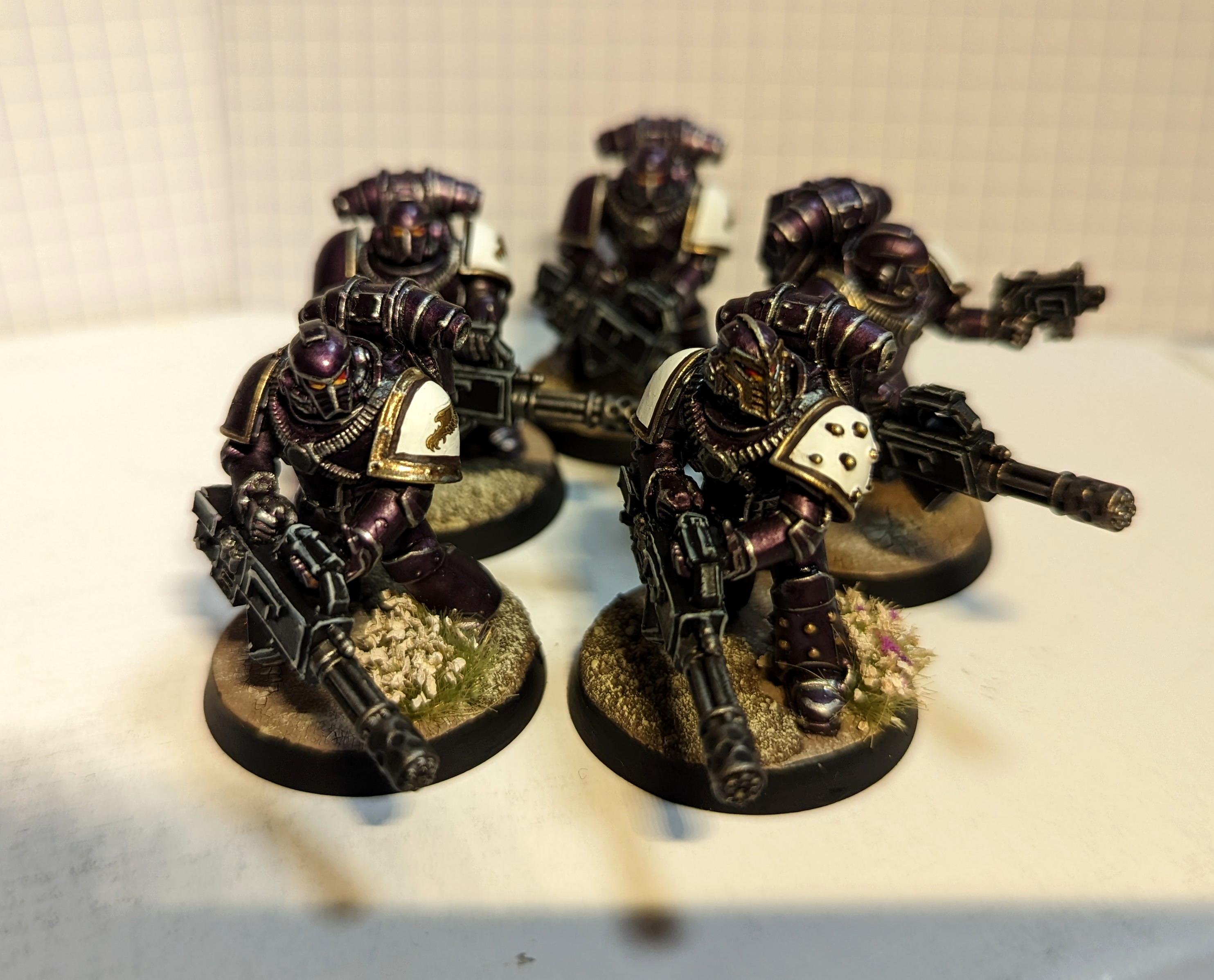 Rotor Cannons, Tactical Support Squad