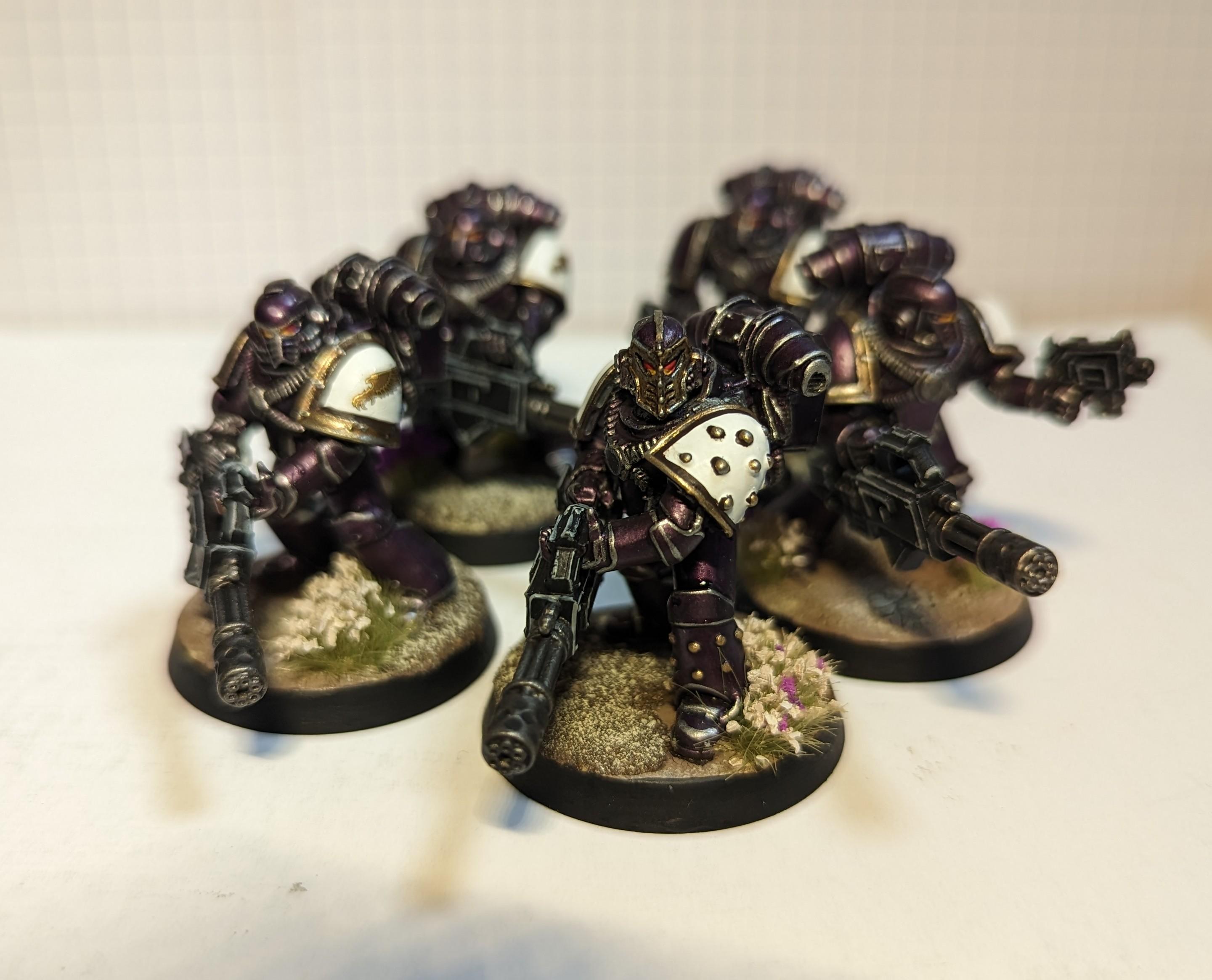 Rotor Cannons, Tactical Support Squad