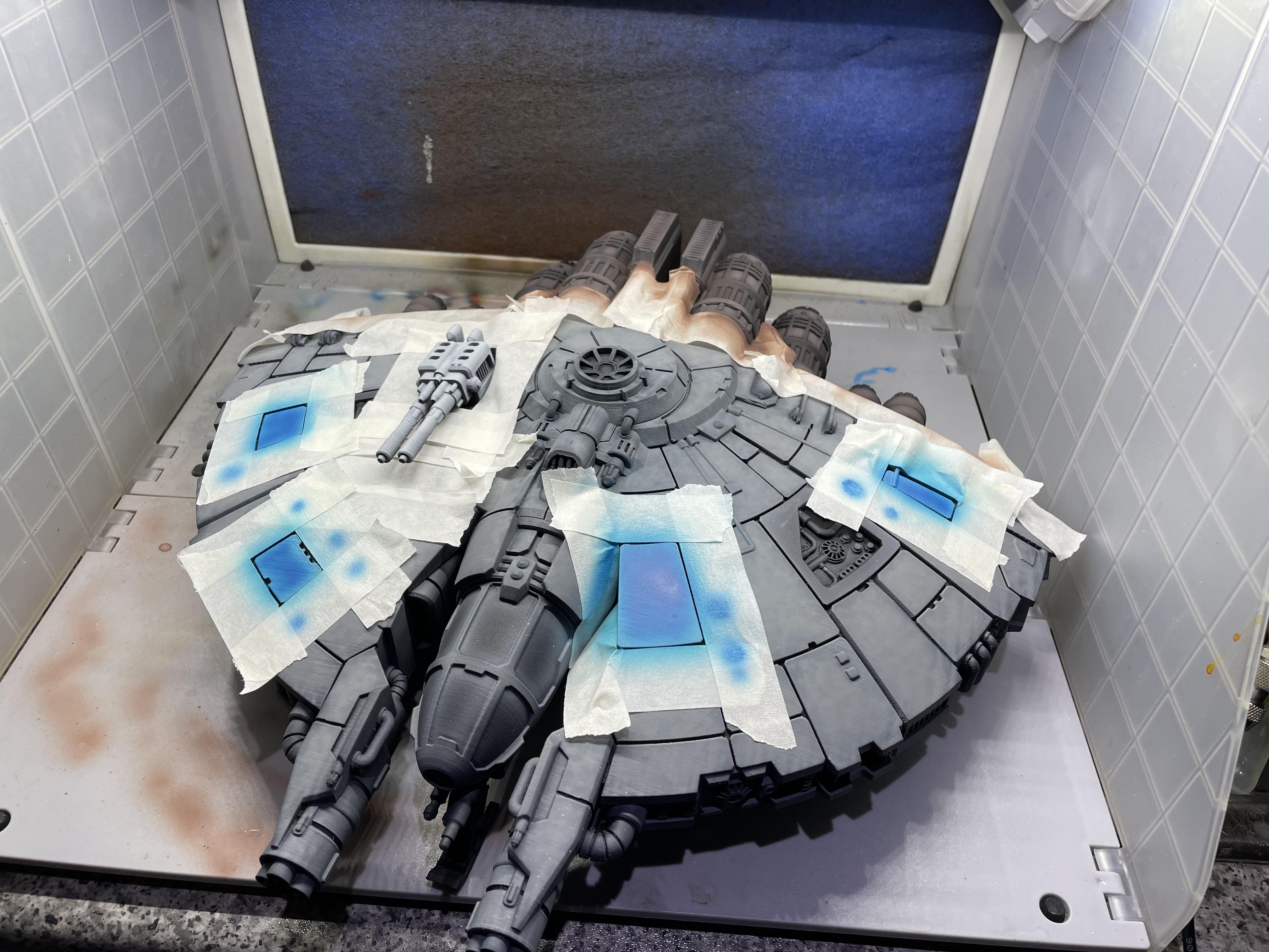 Ascension, Hunter, Imperial Terrain, Spaceship