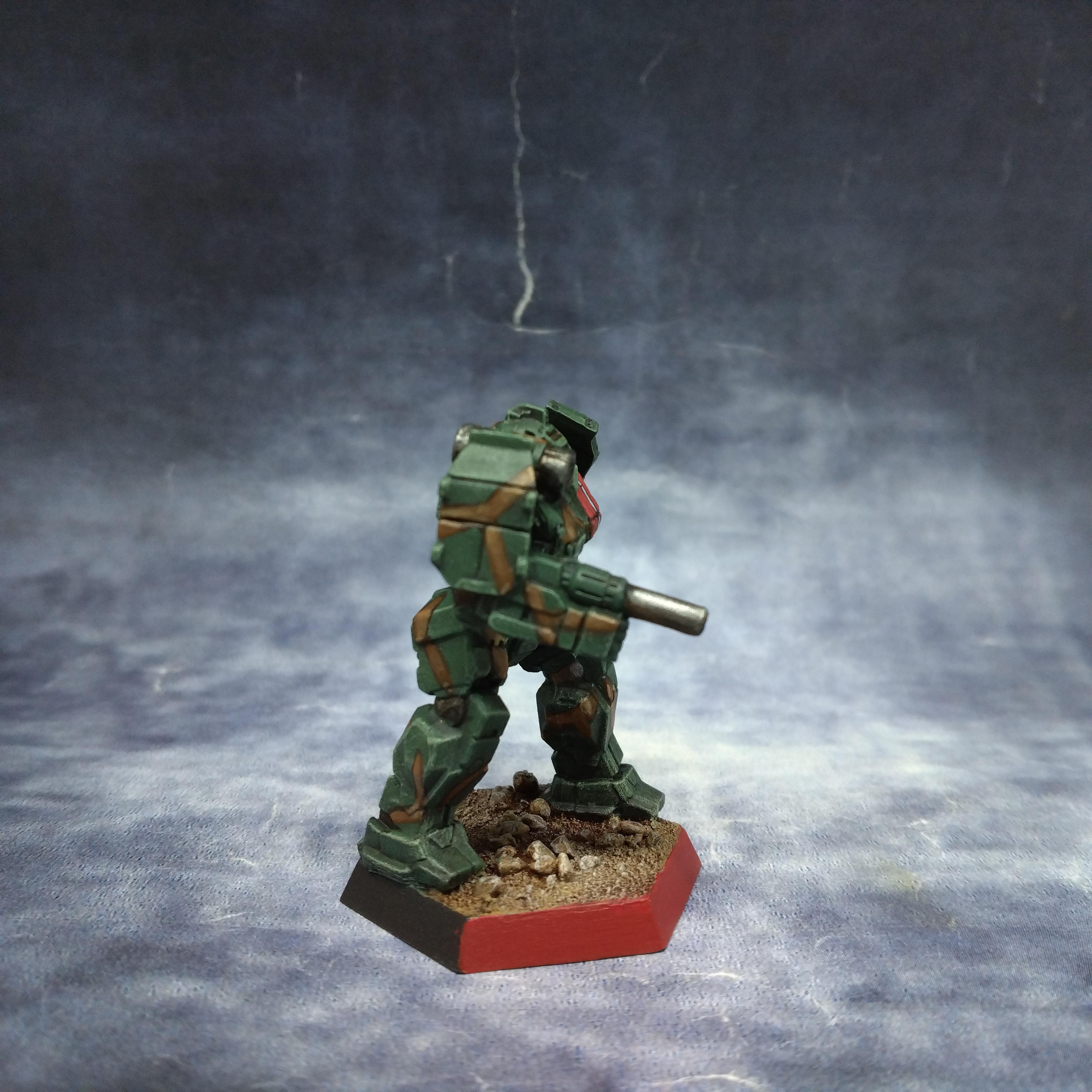Battletech, Catalyst, Griffon, January 2023, Mech, Robot