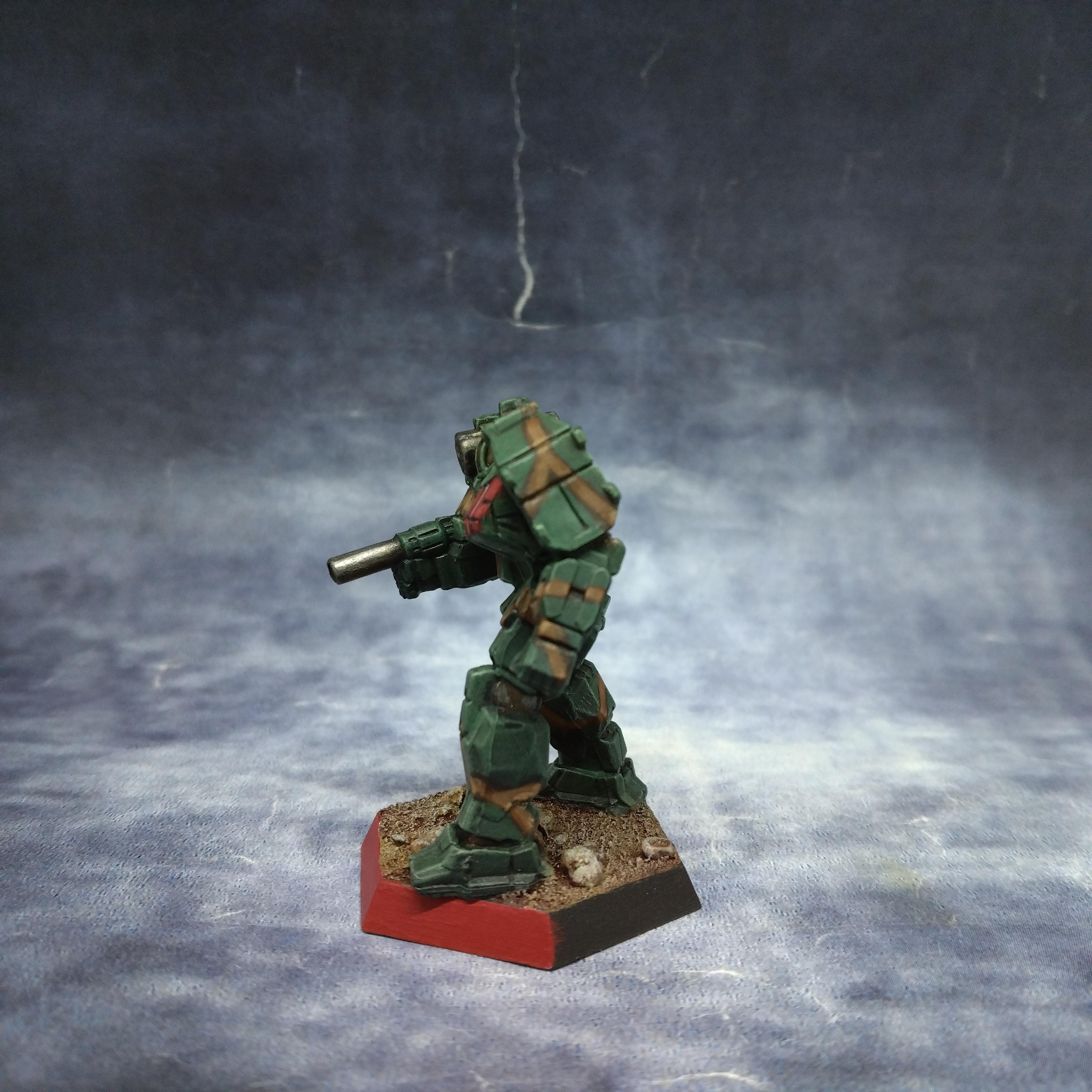 Battletech, Catalyst, Griffon, January 2023, Mech, Robot