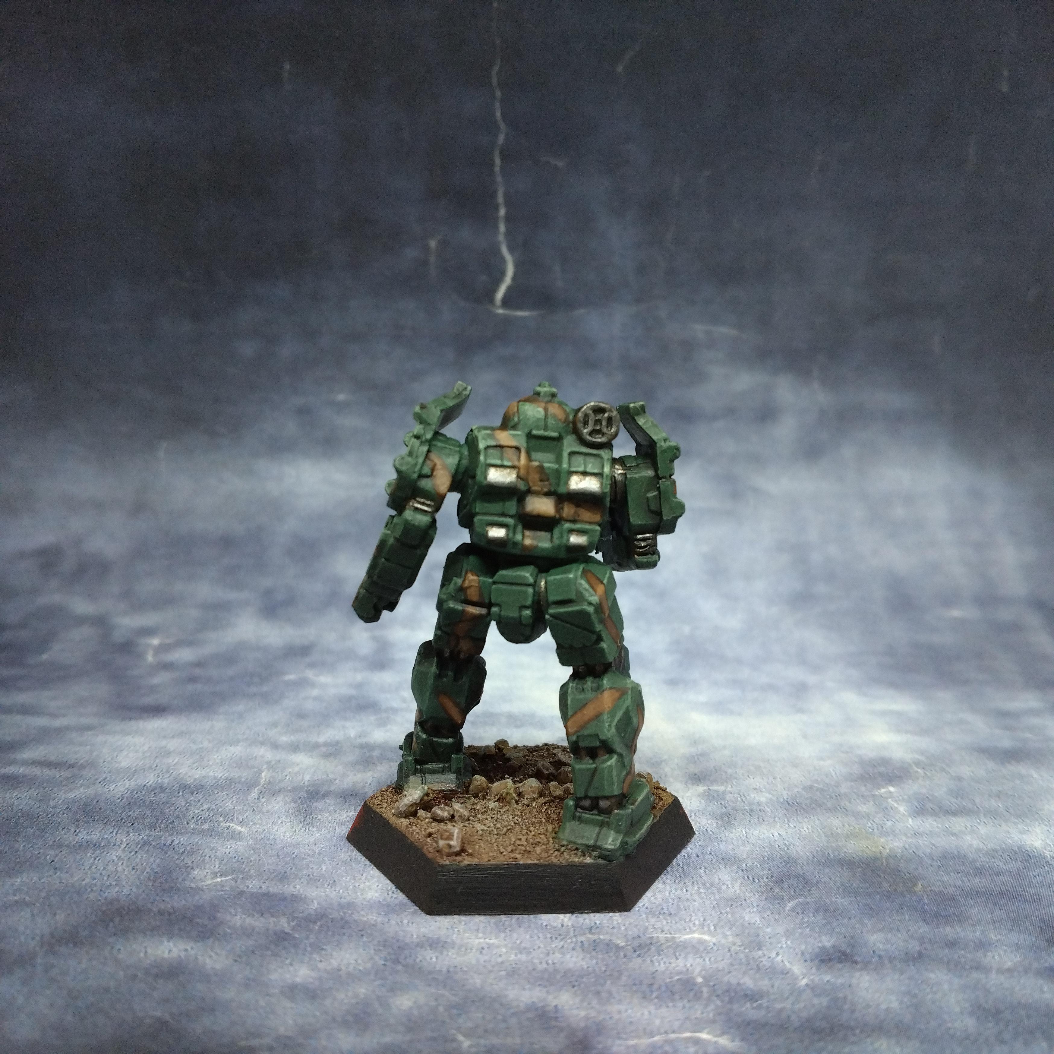 Battletech, Catalyst, Griffon, January 2023, Mech, Robot