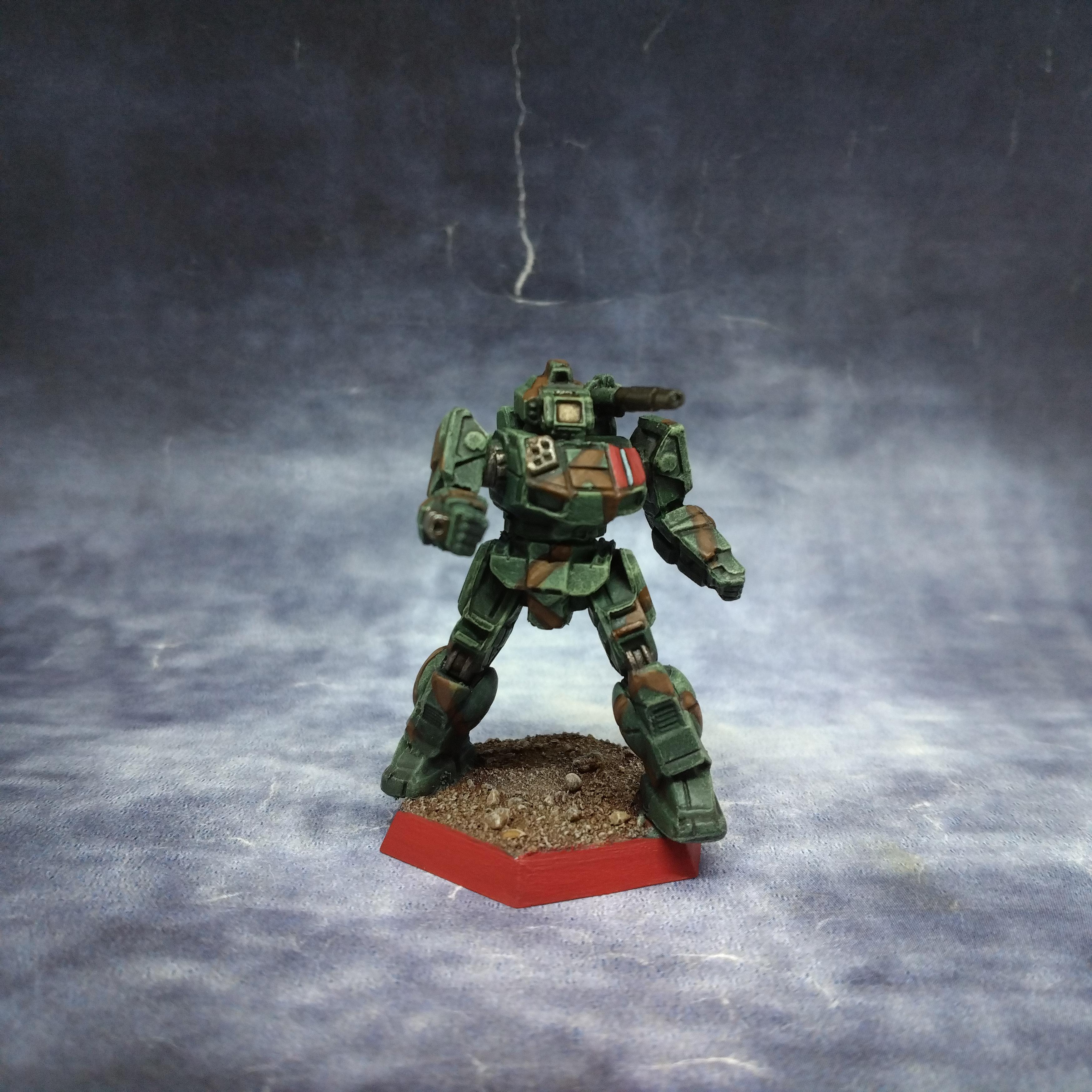 Battletech, Catalyst, January 2023, Mech, Robot, Shadowhawk