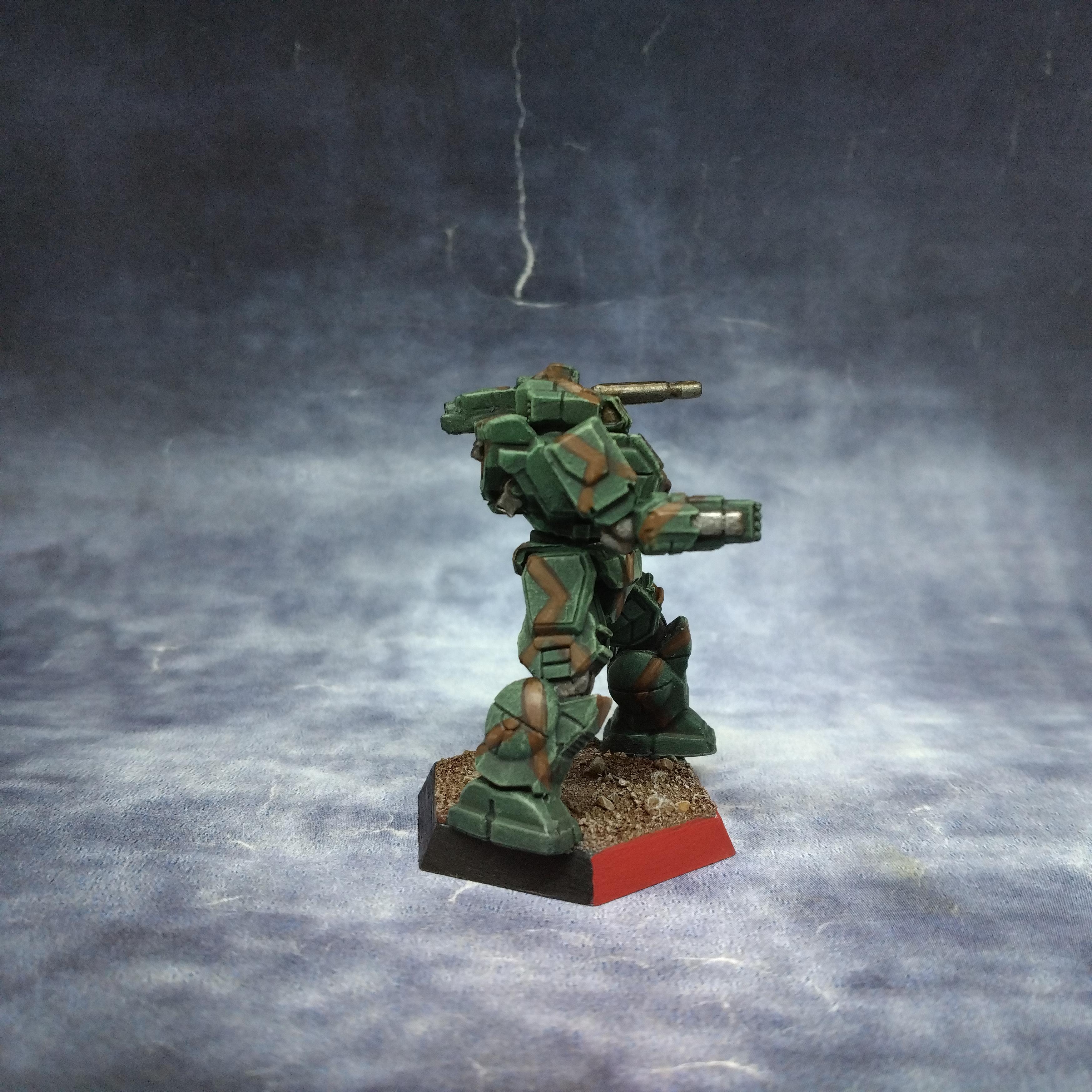 Battletech, Catalyst, January 2023, Mech, Robot, Shadowhawk