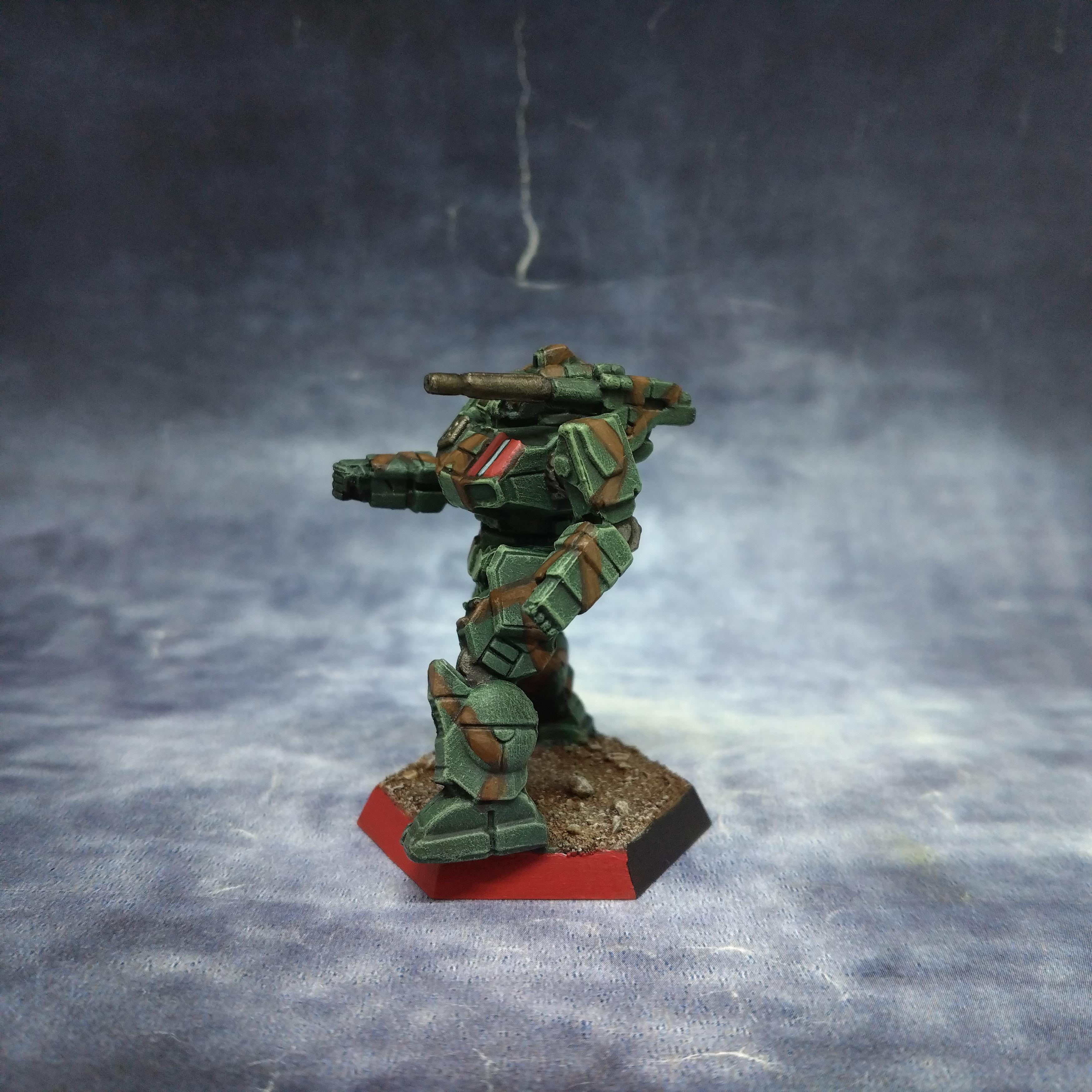 Battletech, Catalyst, January 2023, Mech, Robot, Shadowhawk
