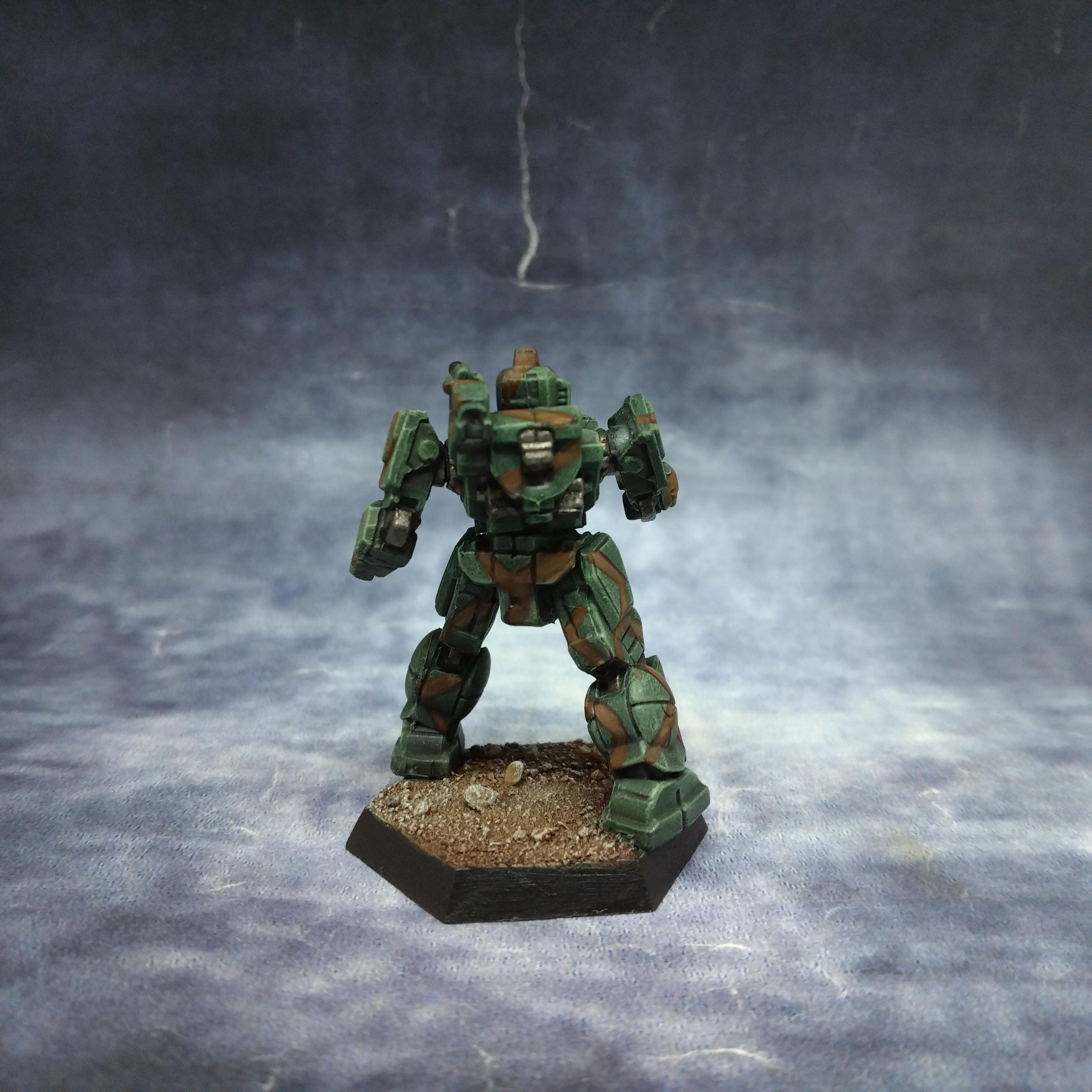 Battletech, Catalyst, January 2023, Mech, Robot, Shadowhawk