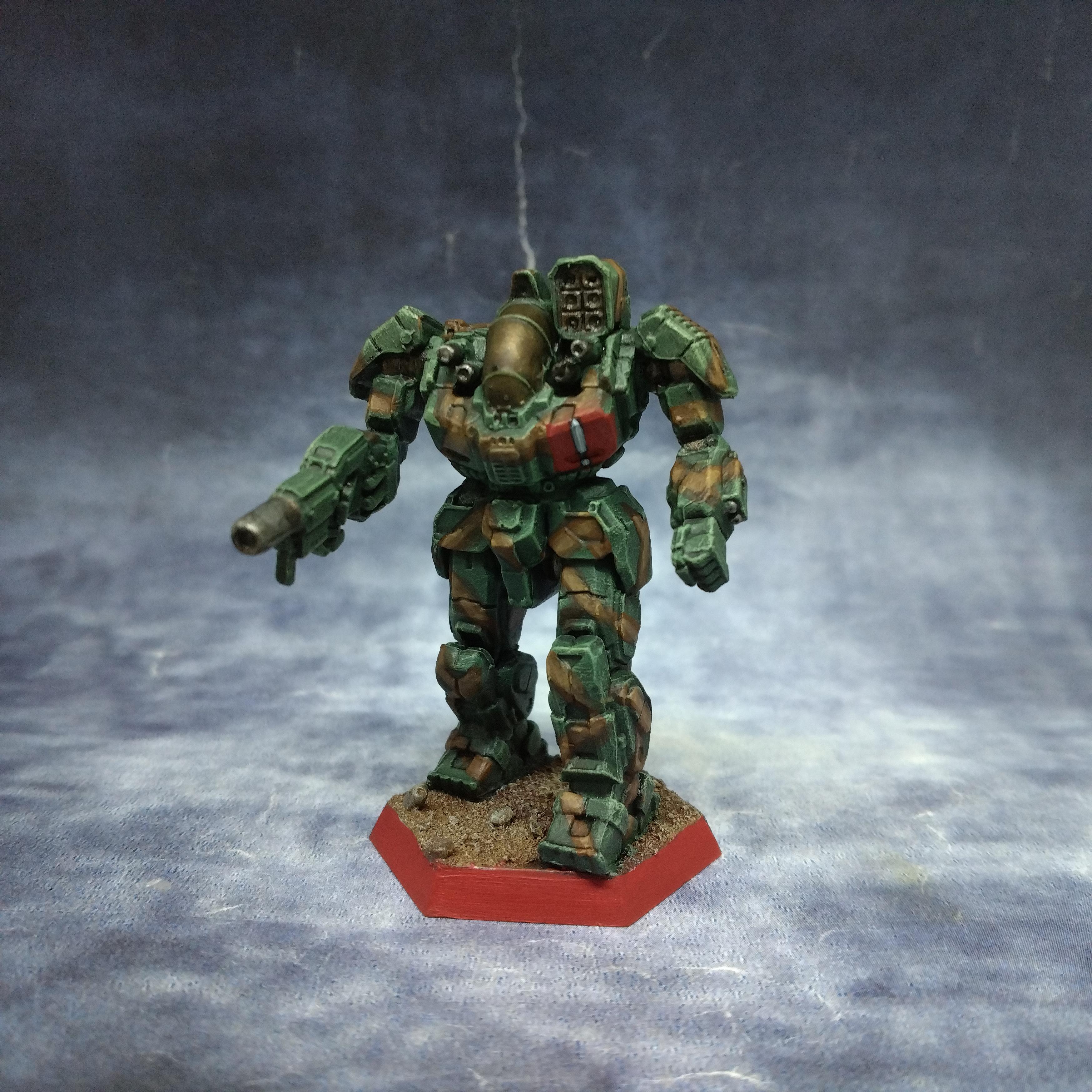 Battlemaster, Battletech, Catalyst, January 2023, Mech, Robot