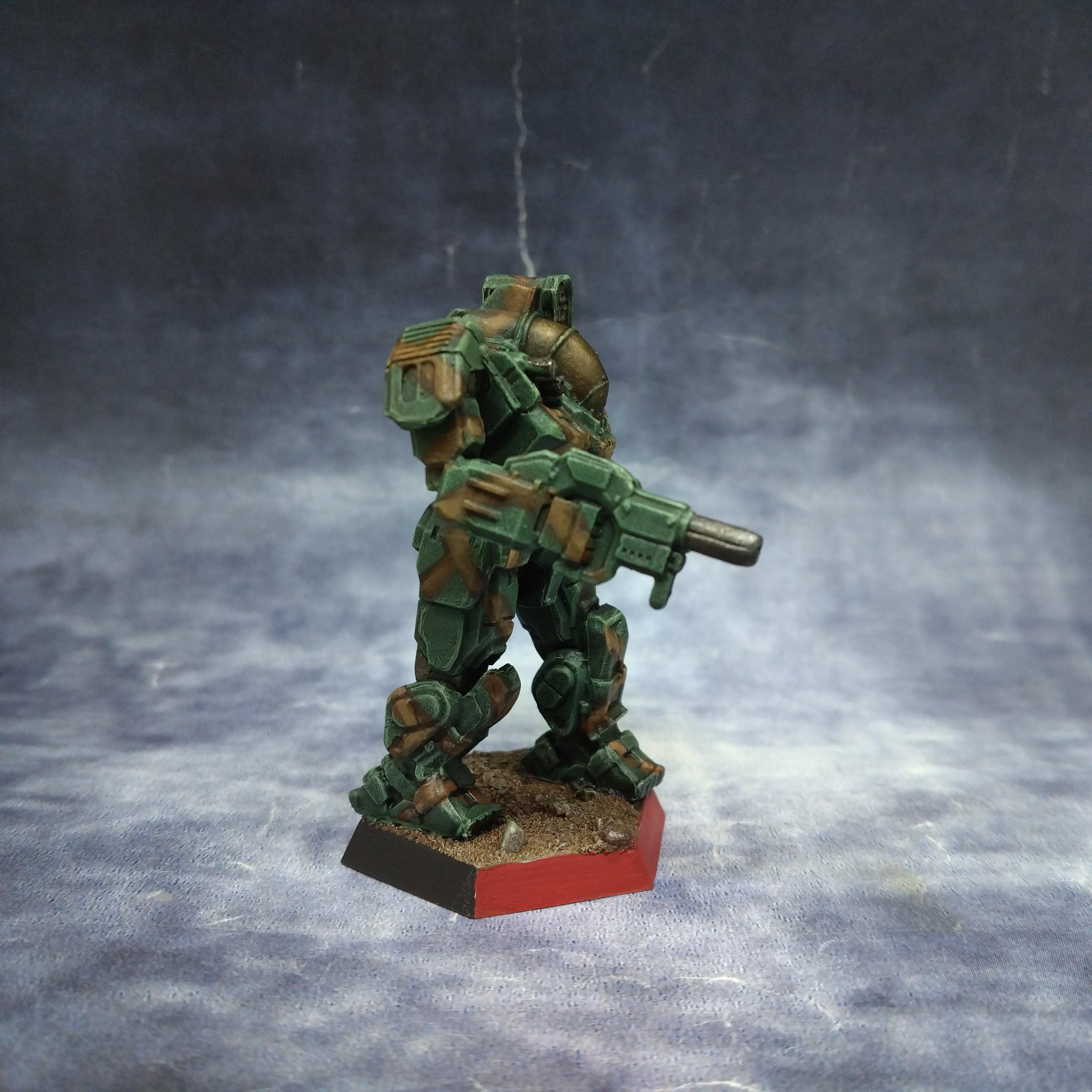 Battlemaster, Battletech, Catalyst, January 2023, Mech, Robot