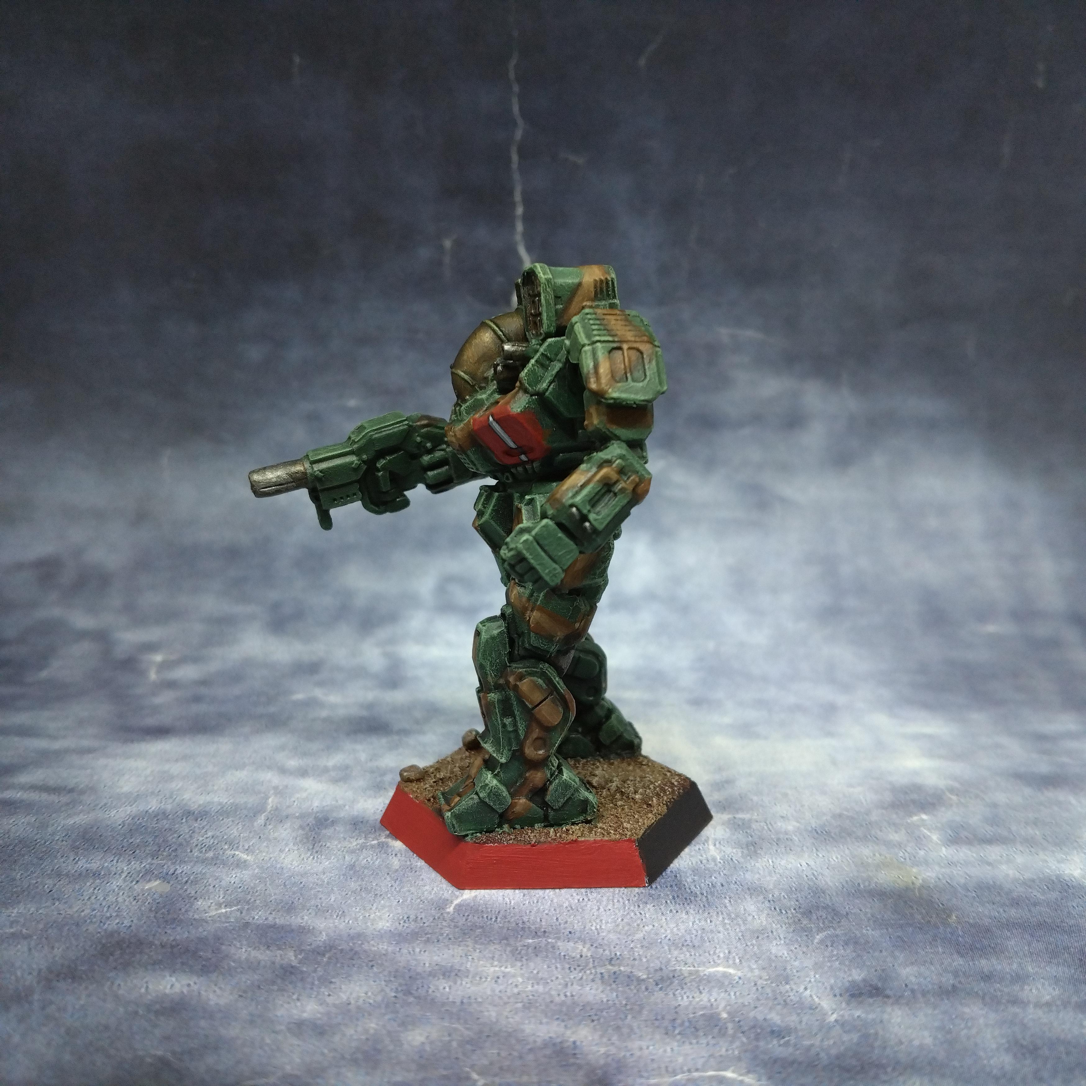 Battlemaster, Battletech, Catalyst, January 2023, Mech, Robot