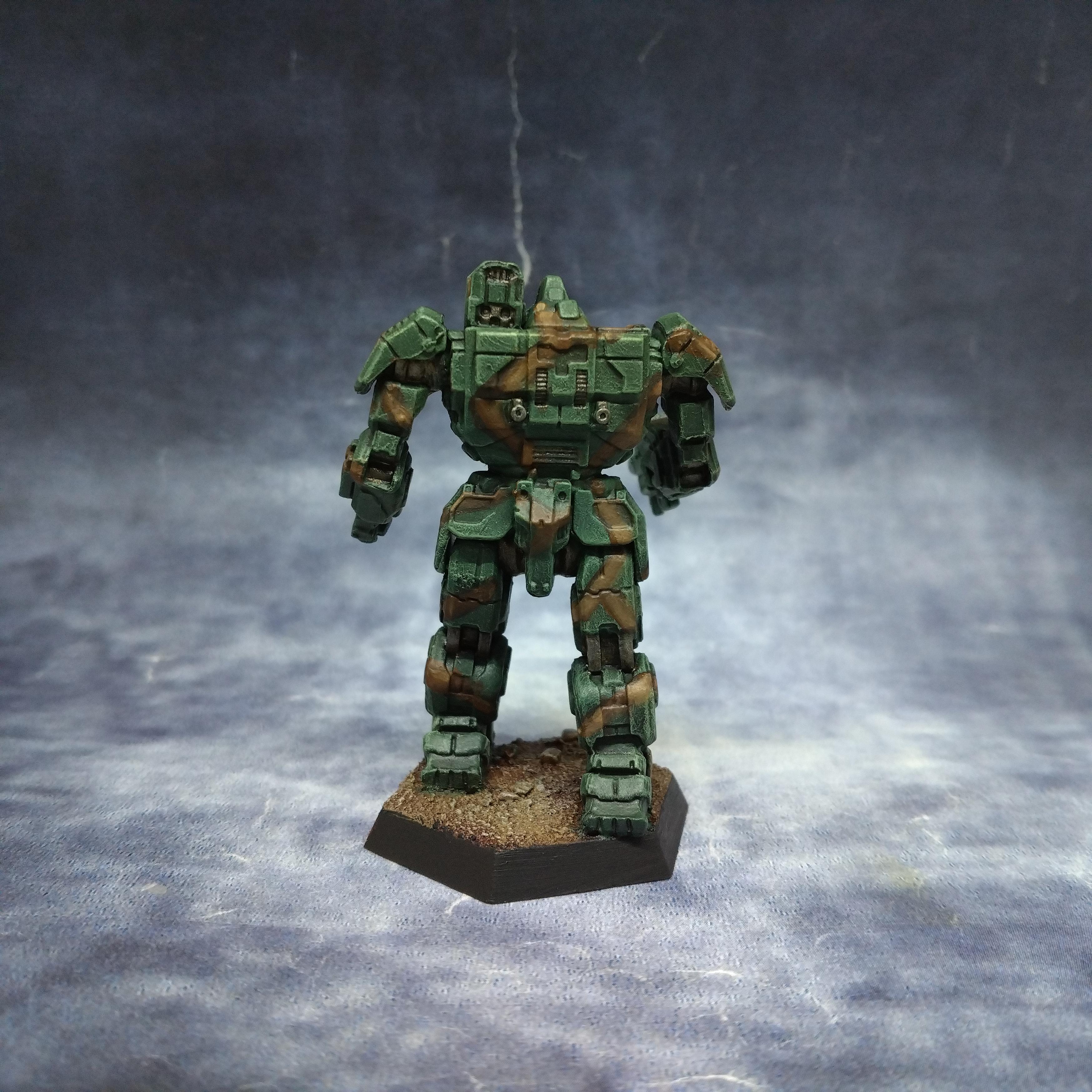 Battlemaster, Battletech, Catalyst, January 2023, Mech, Robot