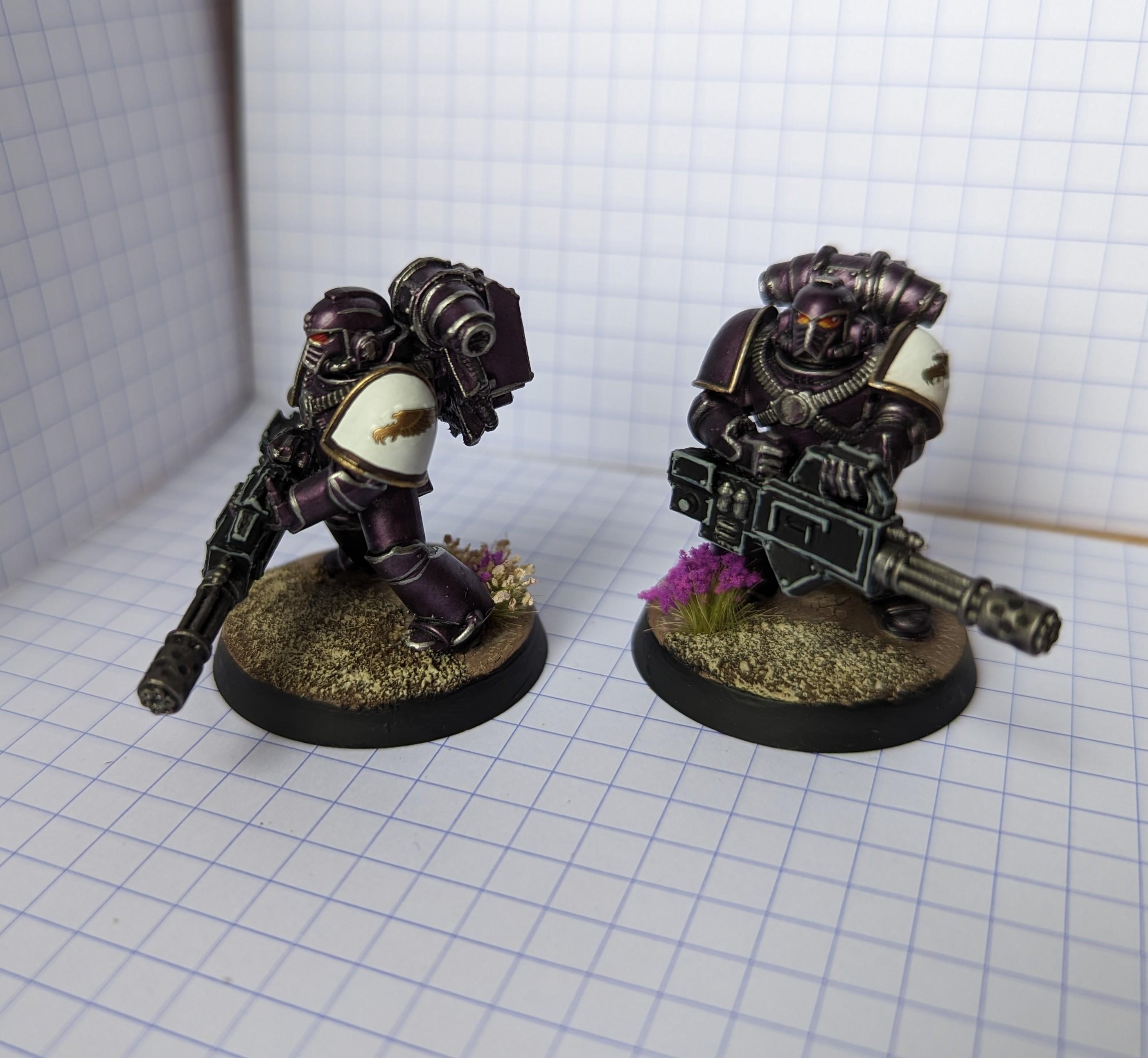 Rotor Cannons, Tactical Support Squad