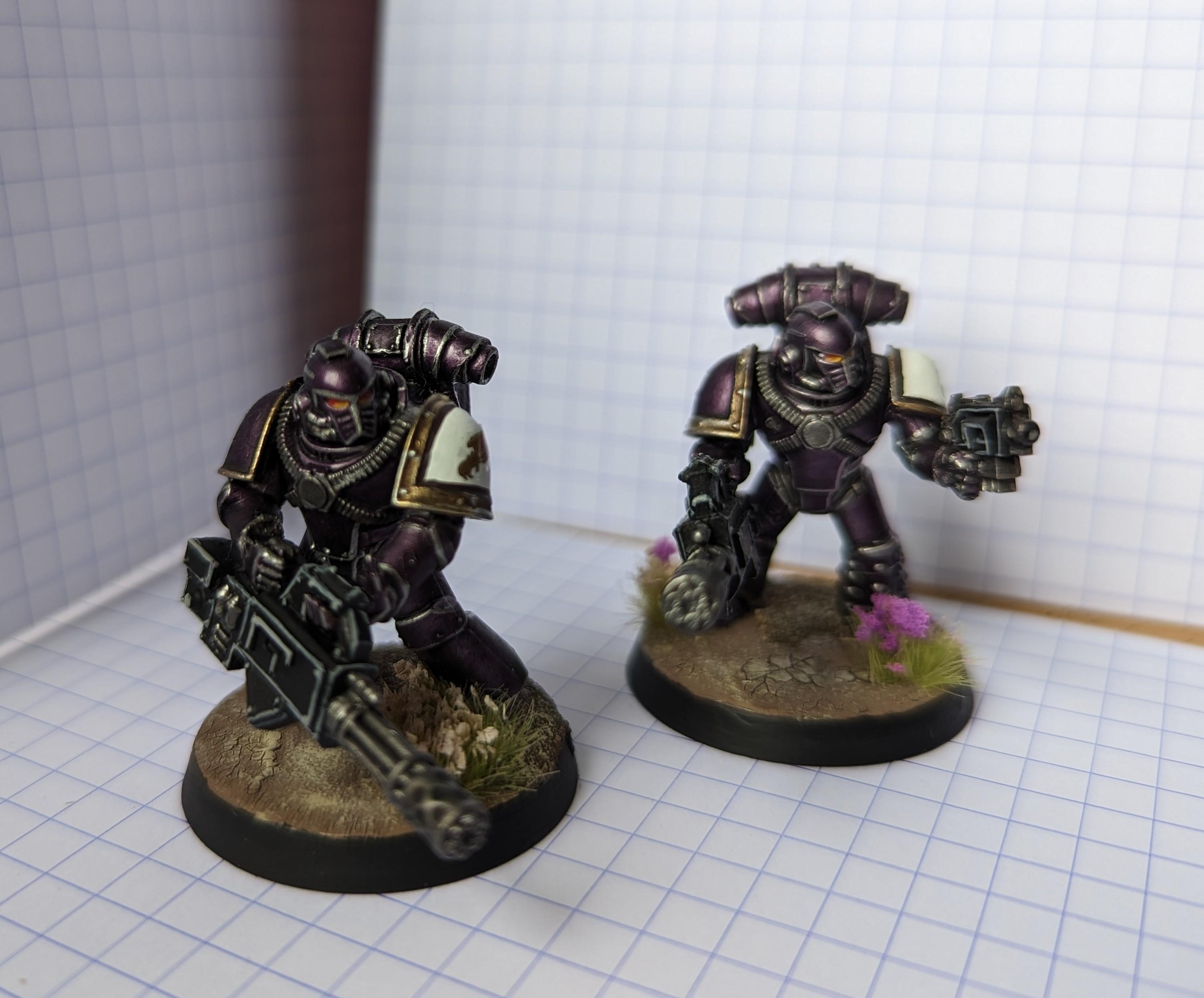 Rotor Cannons, Tactical Support Squad