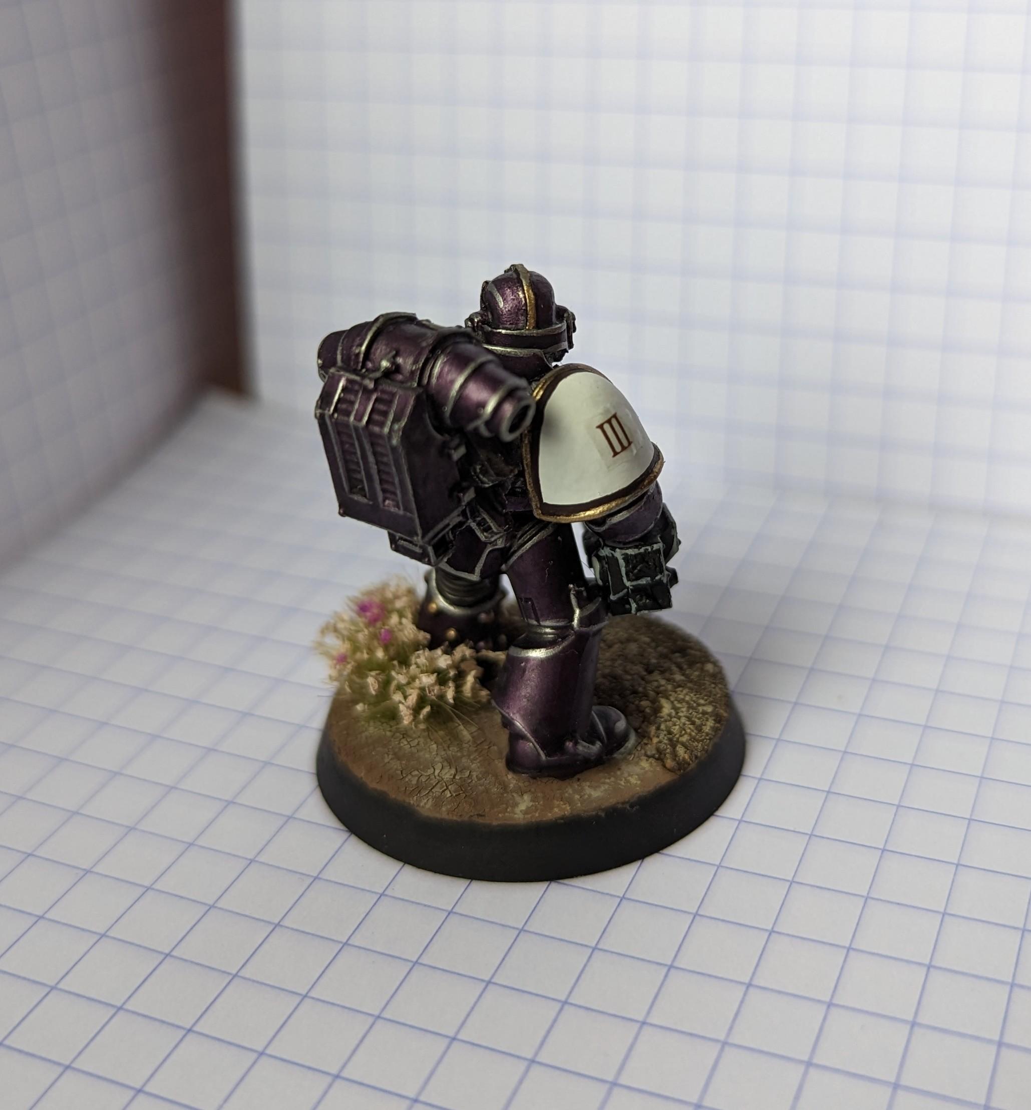 Rotor Cannons, Tactical Support Squad