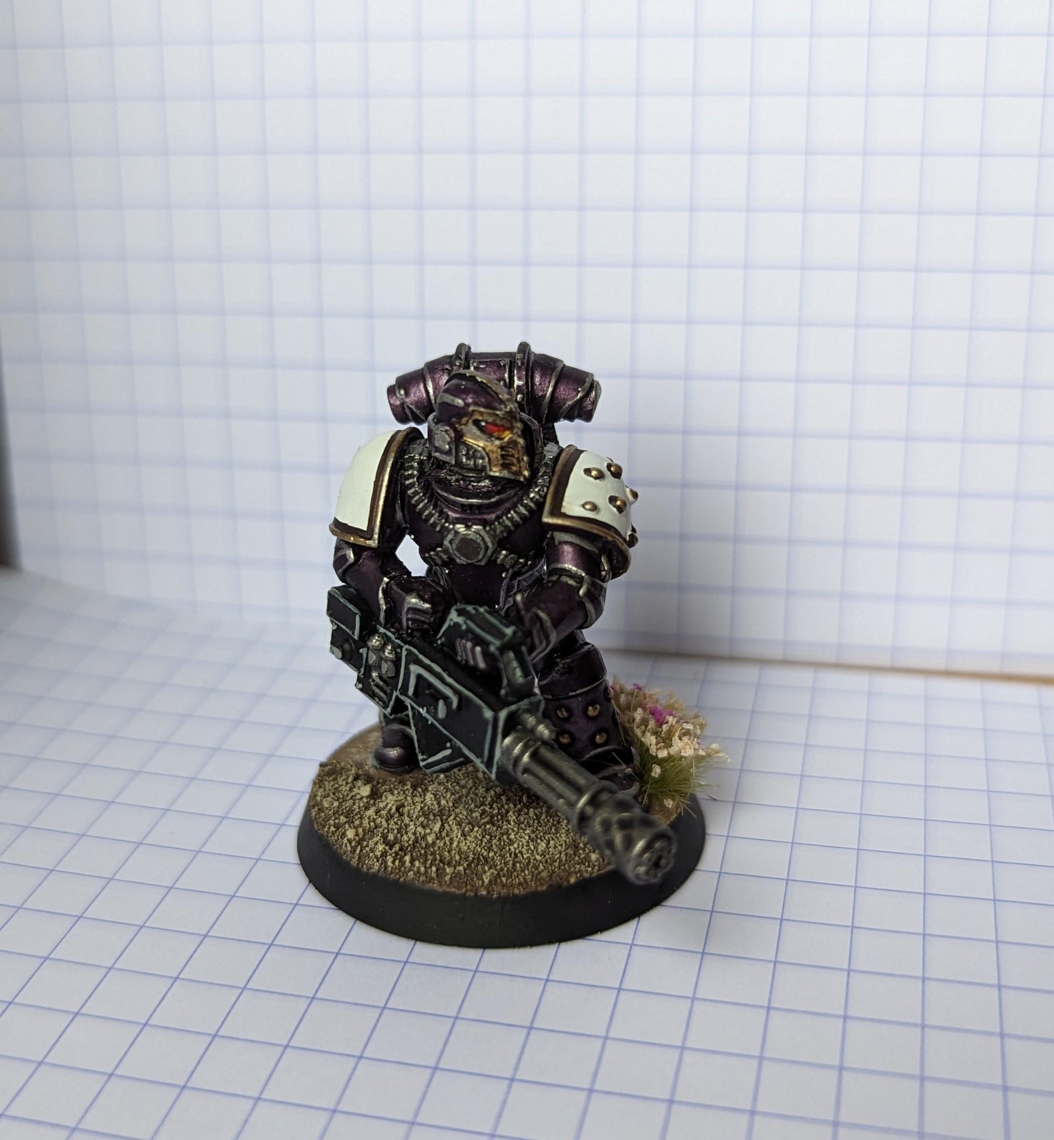 Rotor Cannons, Tactical Support Squad