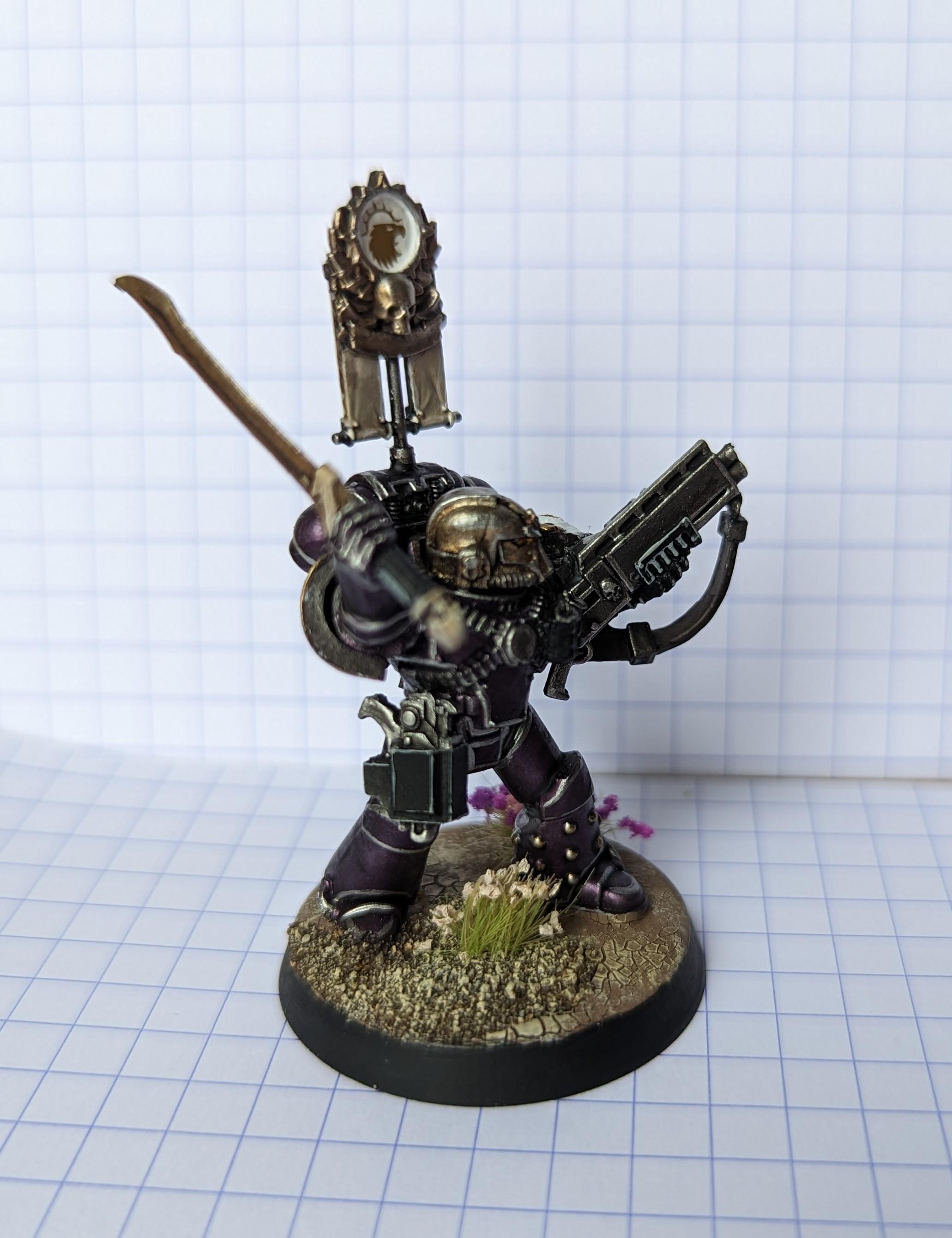 Rotor Cannons, Tactical Support Squad