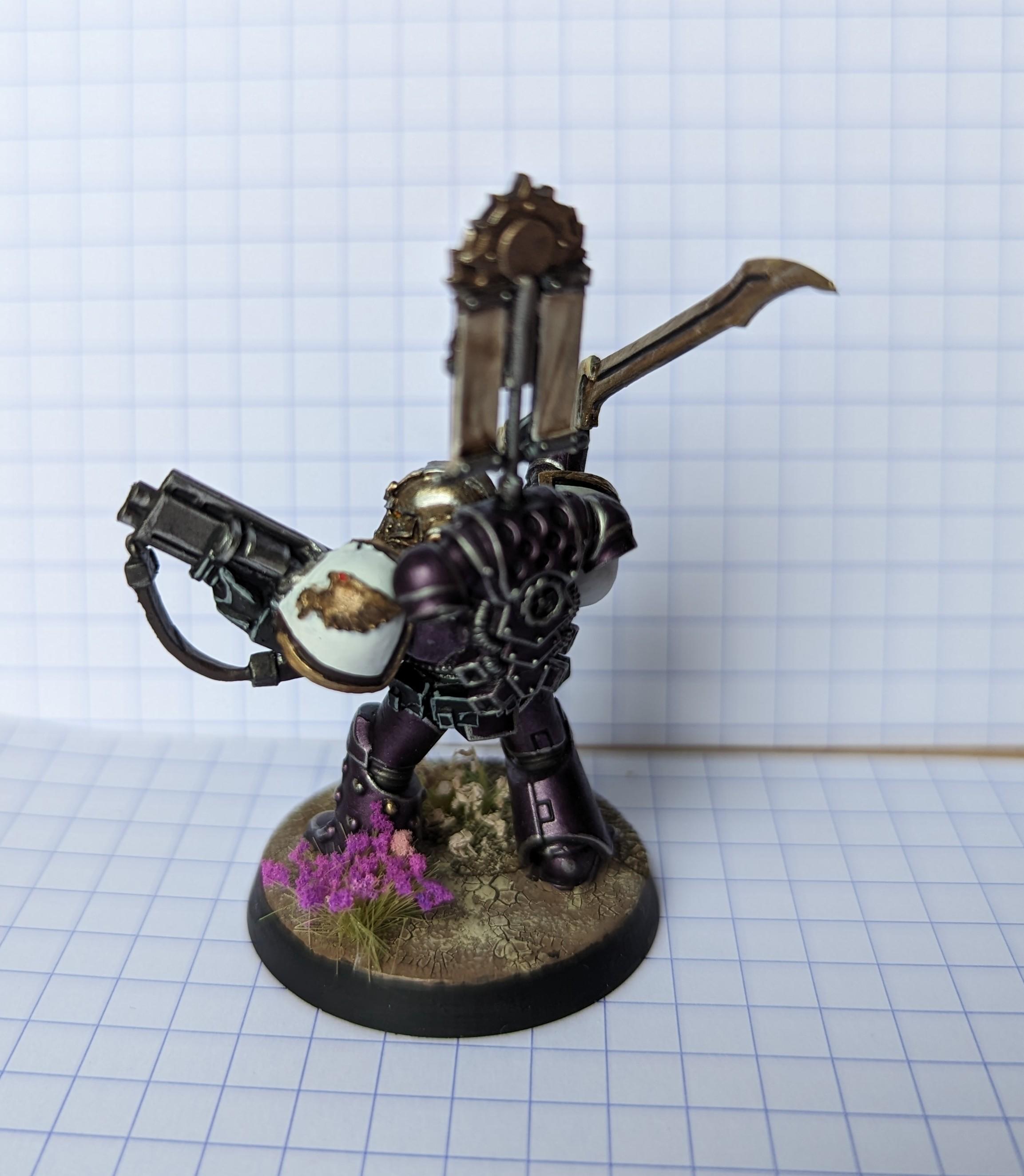Rotor Cannons, Tactical Support Squad