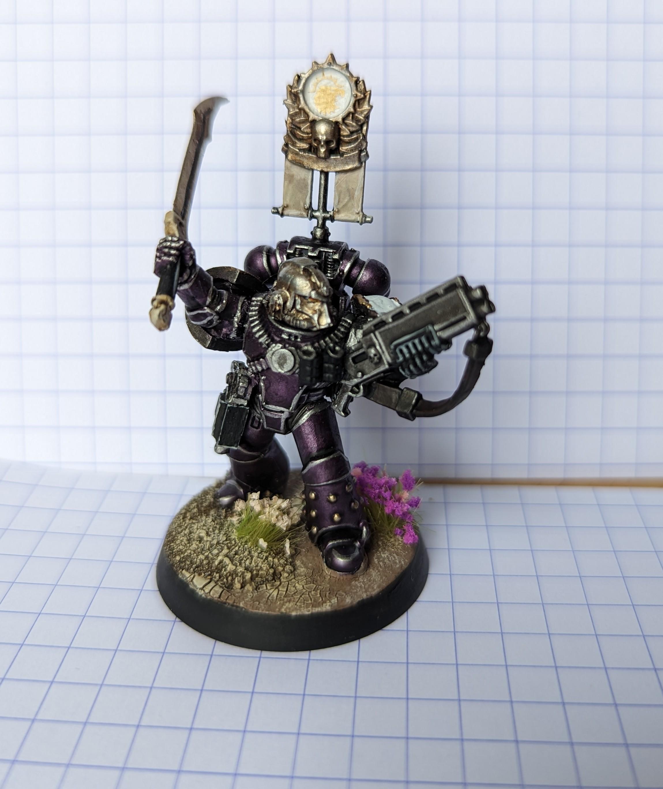 Rotor Cannons, Tactical Support Squad