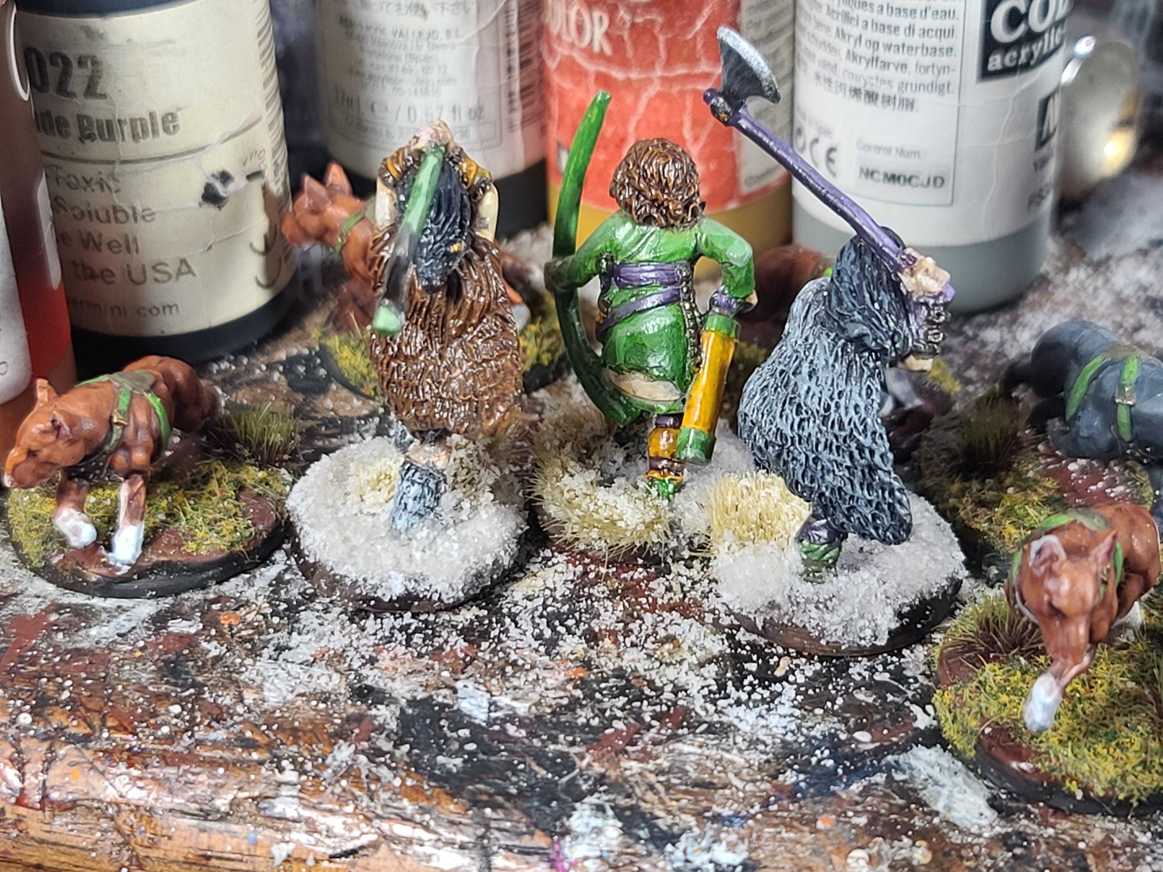 Bad Squiddo Games, Berserkers, Dogs, Female, Norse, Saga, Shieldmaidens, Warlord K47