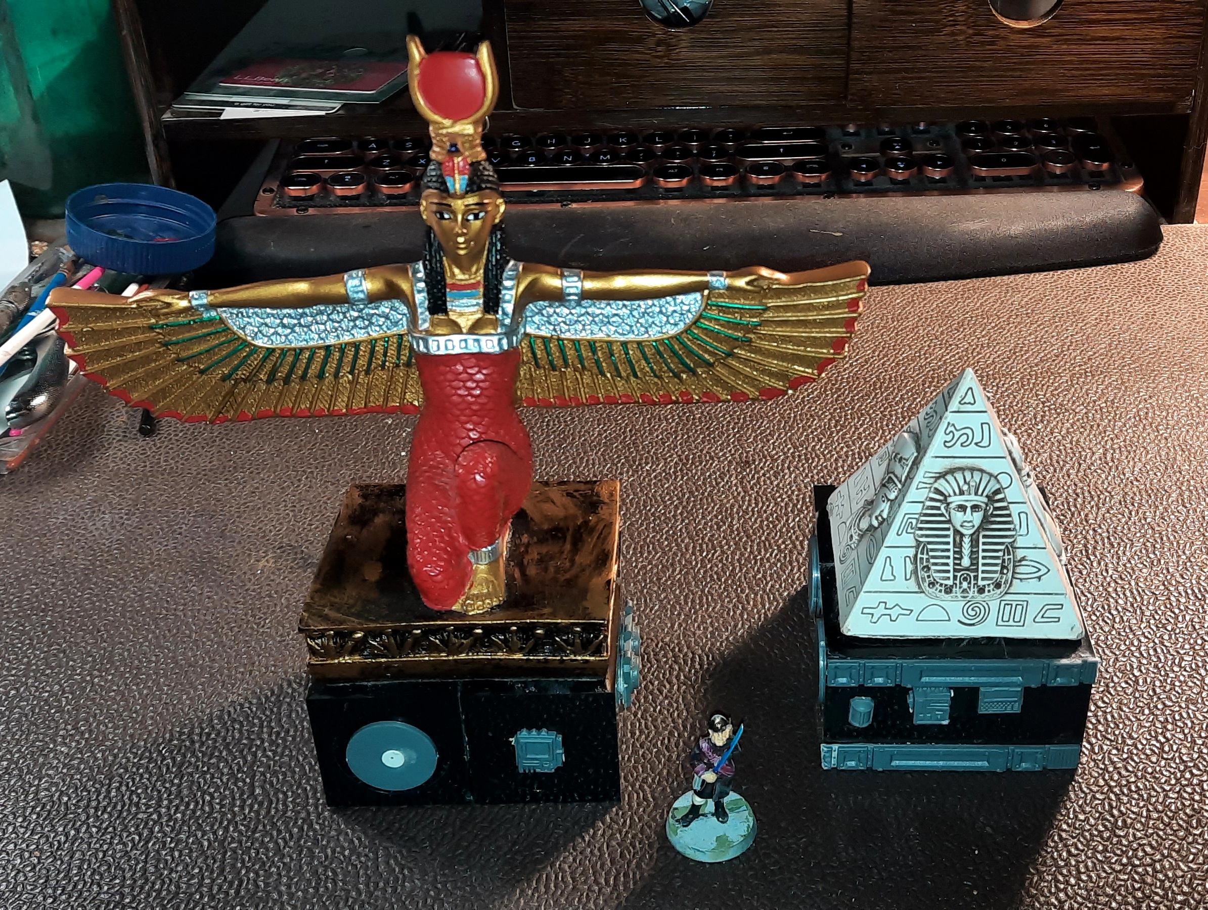 Egypt, Idol, Souvenir, Statue, Terrain