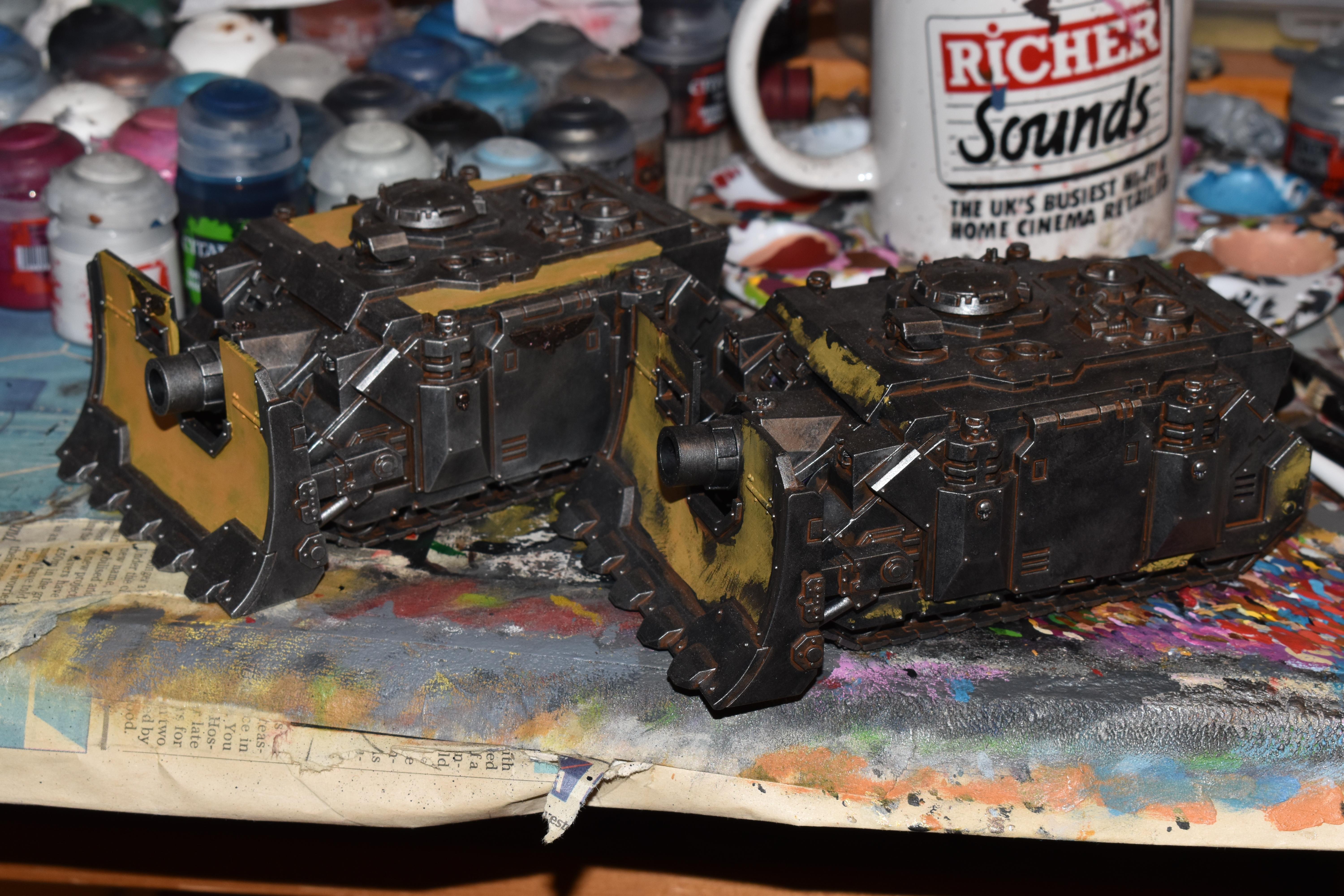 Space Marines, Tank, Vindicator