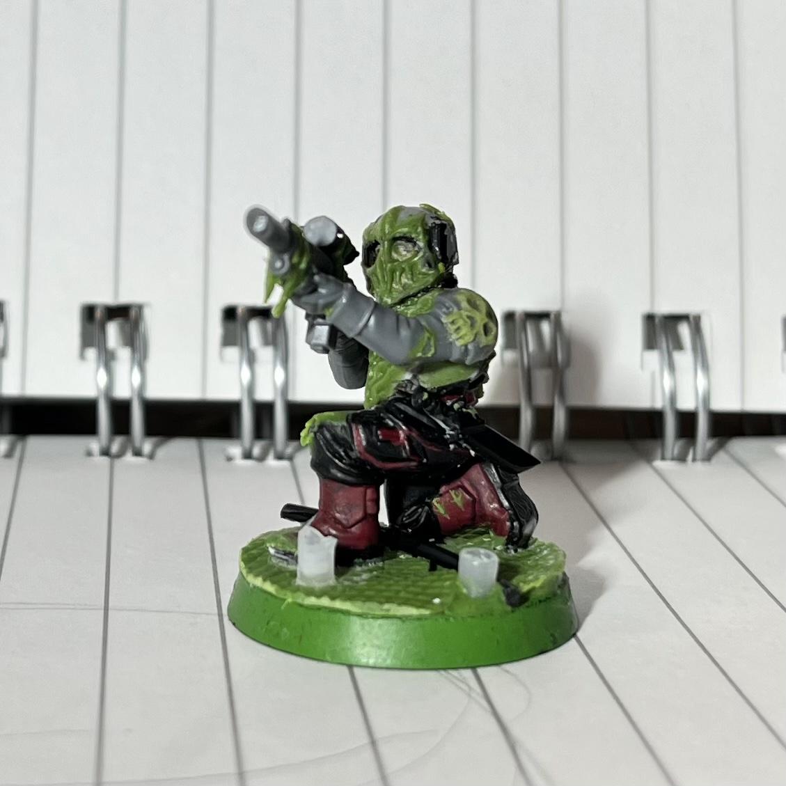 Conversion, Cultists, Greenstuff, Traitor Guard
