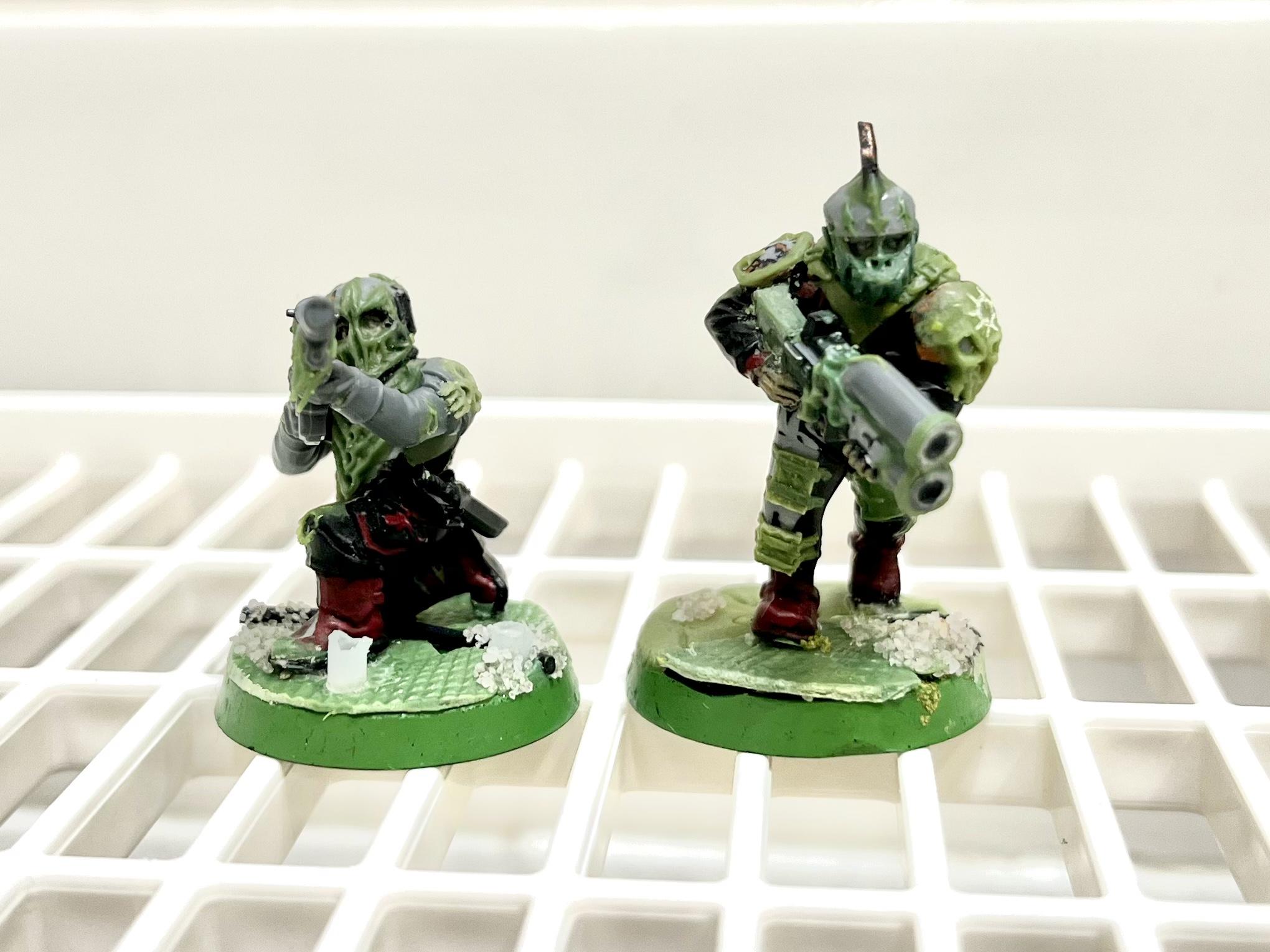 Conversion, Cultists, Greenstuff, Traitor Guard