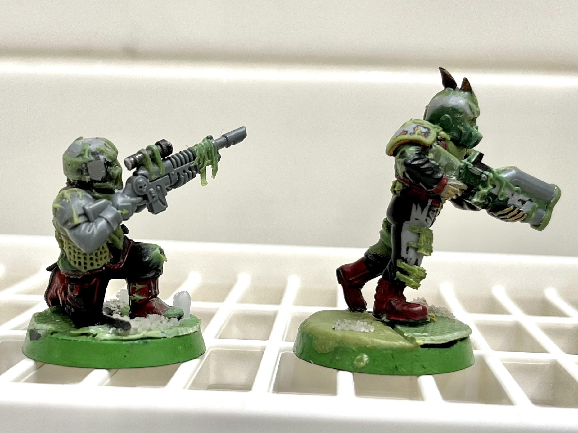 Conversion, Cultists, Greenstuff, Traitor Guard