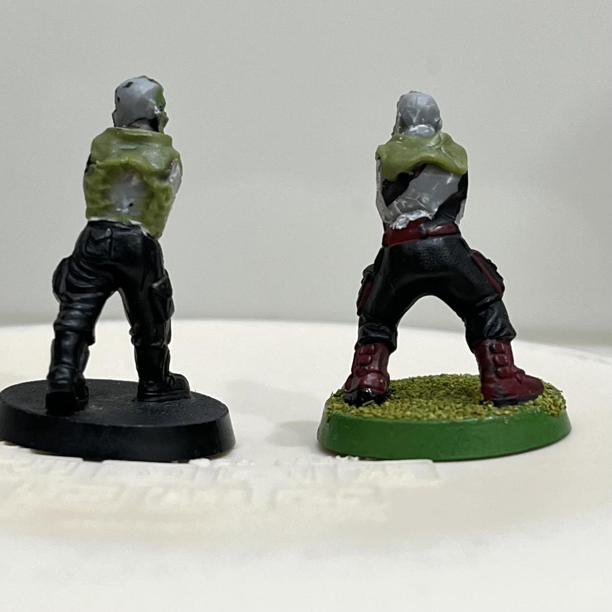 Conversion, Cultists, Greenstuff, Traitor Guard