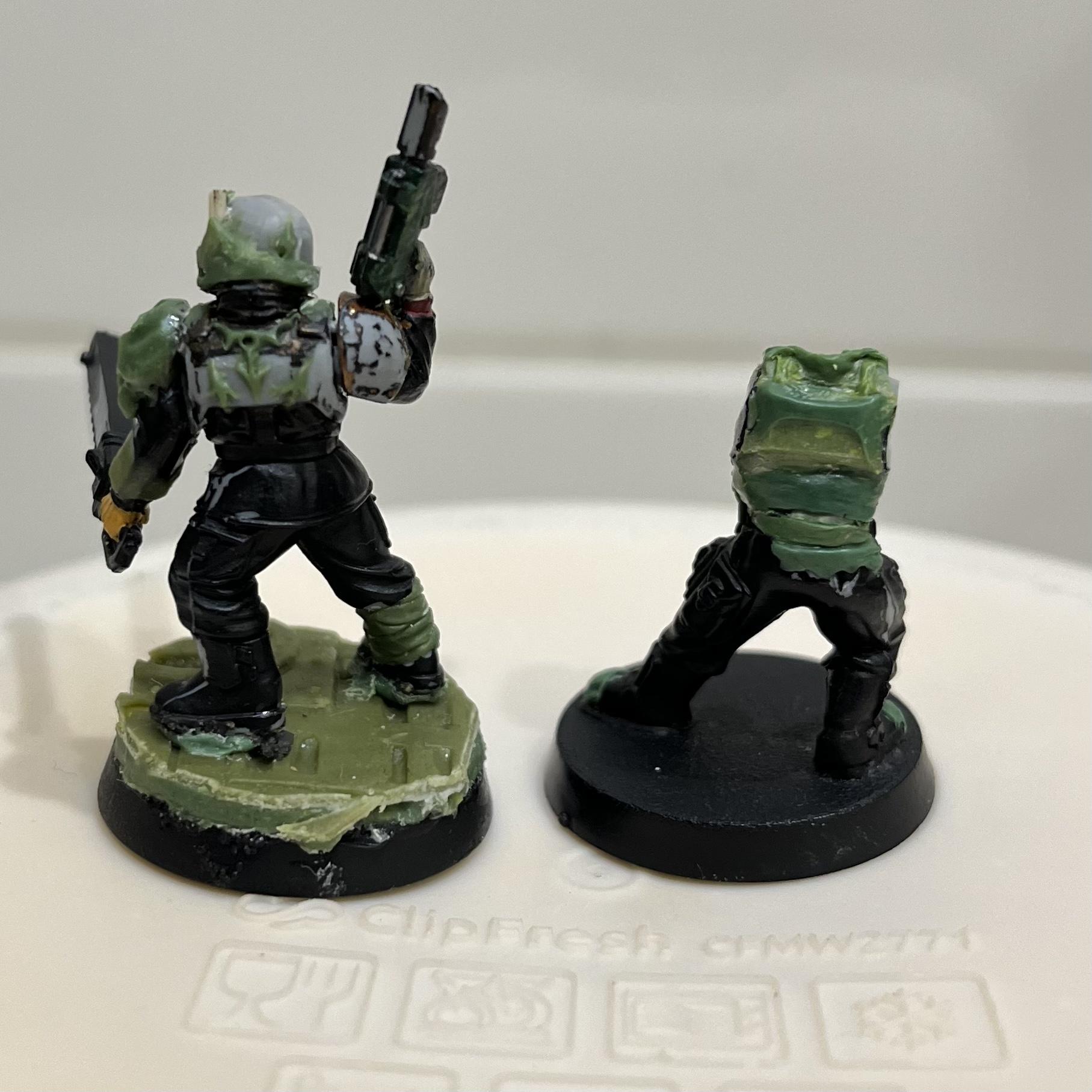 Conversion, Cultists, Greenstuff, Traitor Guard