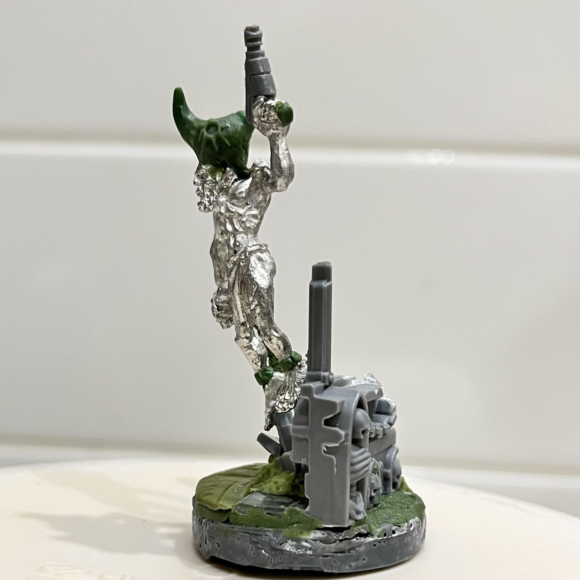 Conversion, Cultists, Greenstuff, Rogue Psyker, Traitor Guard