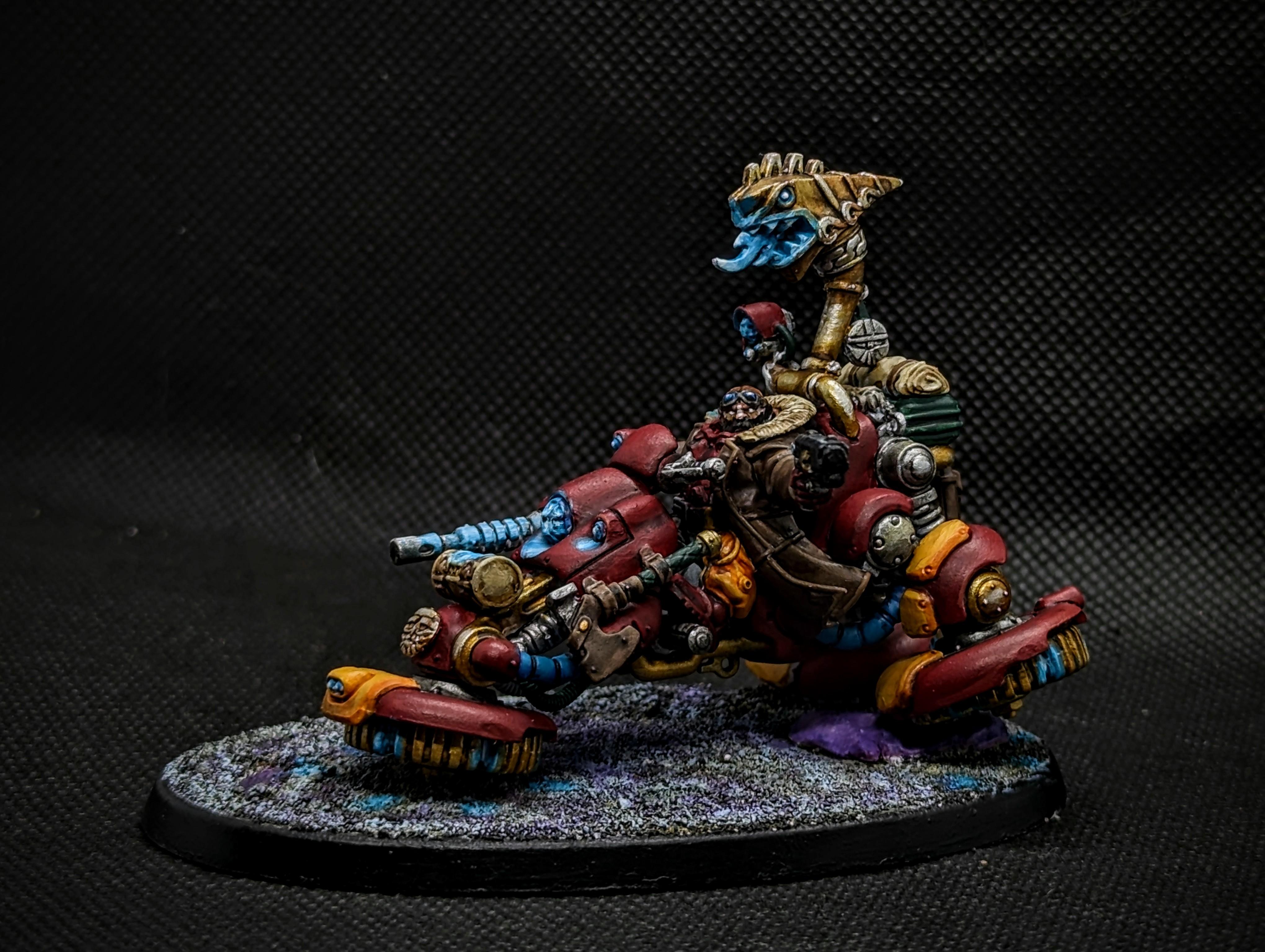 Dwarves, Leagues Of Votann, Squats