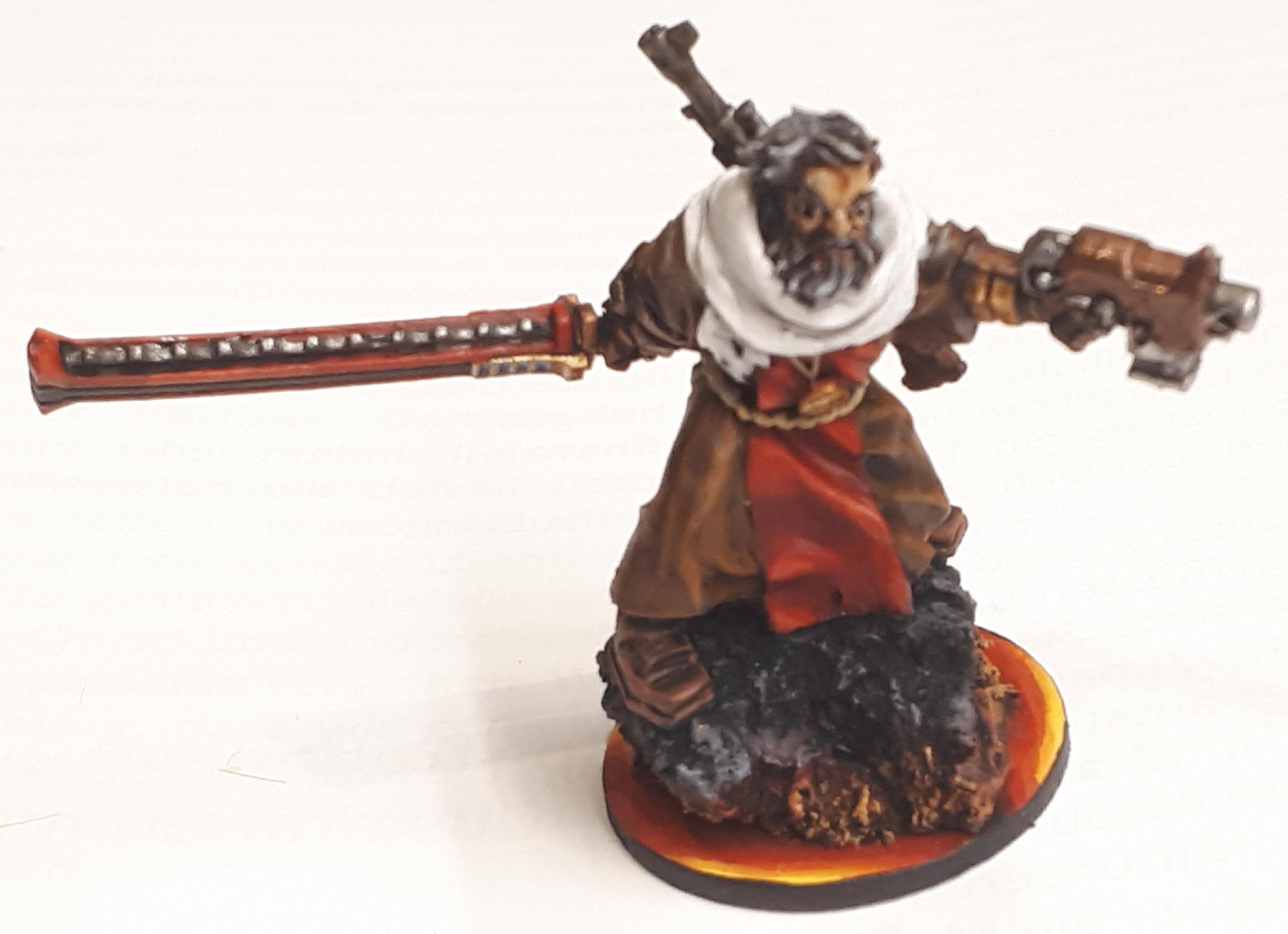 Imperial Guard, Infantry, Ministorum Priest, Puppetswar