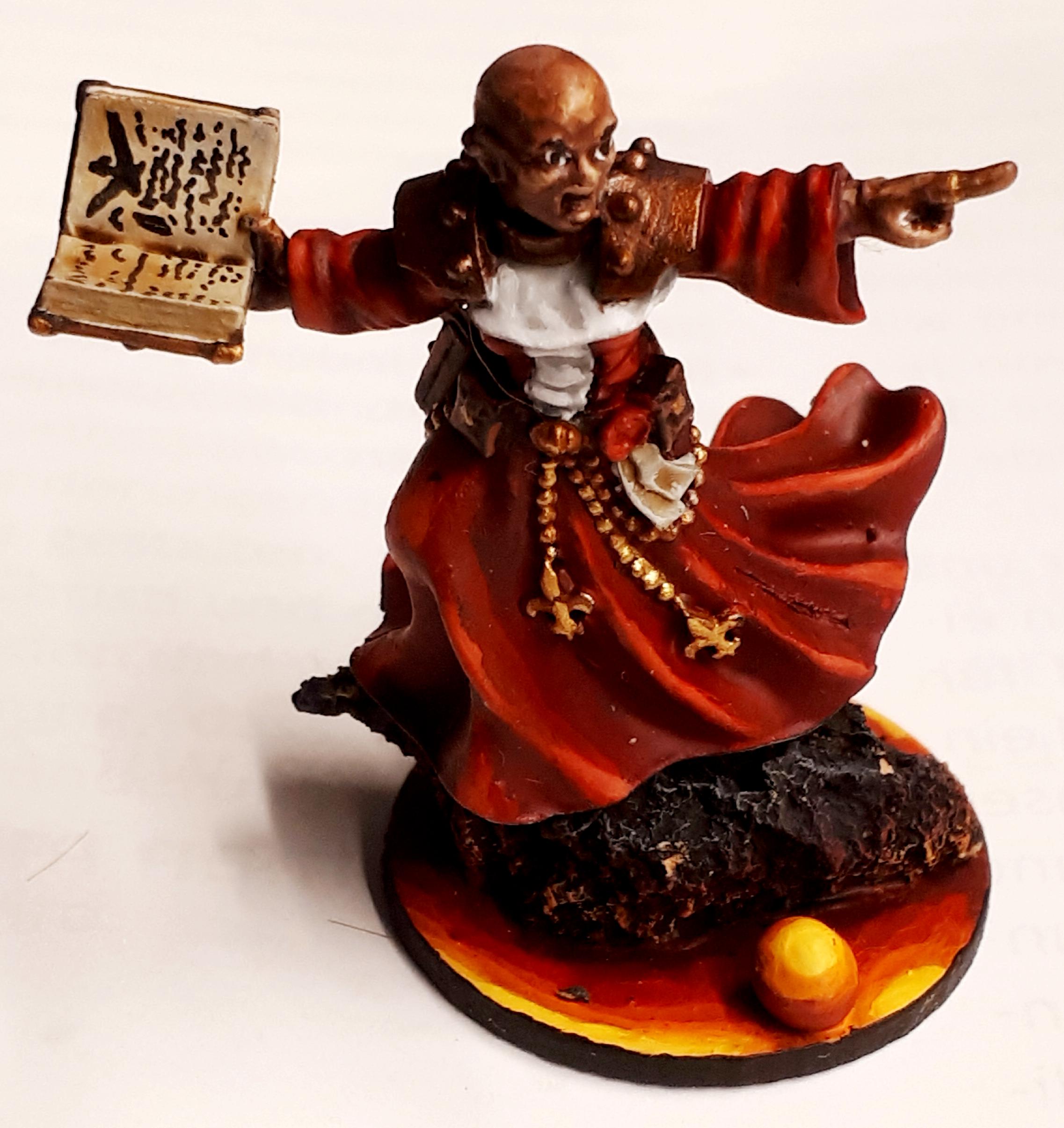 Imperial Guard, Infantry, Ministorum Priest, Victoria Miniatures