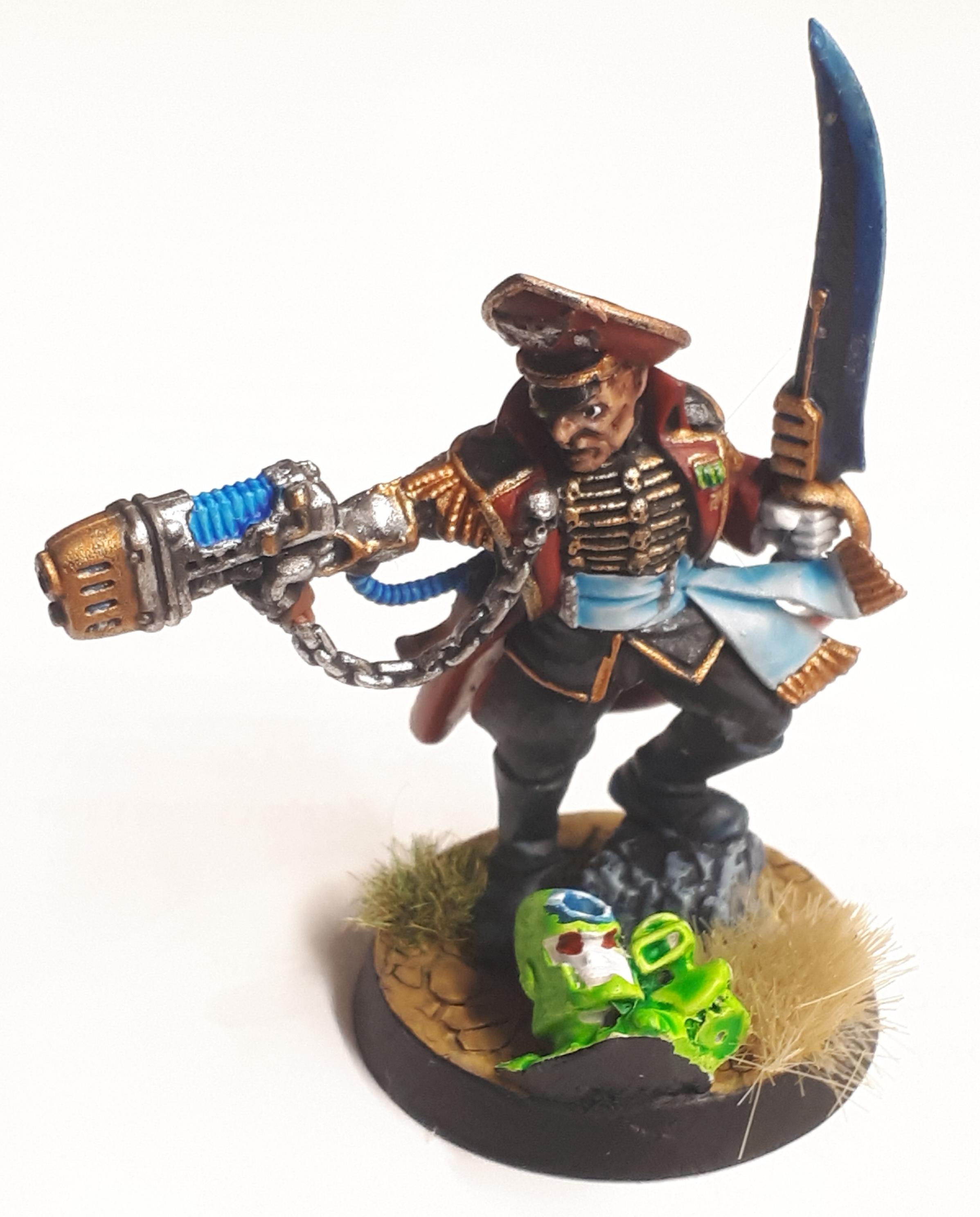 Commissar, Imperial Guard, Infantry