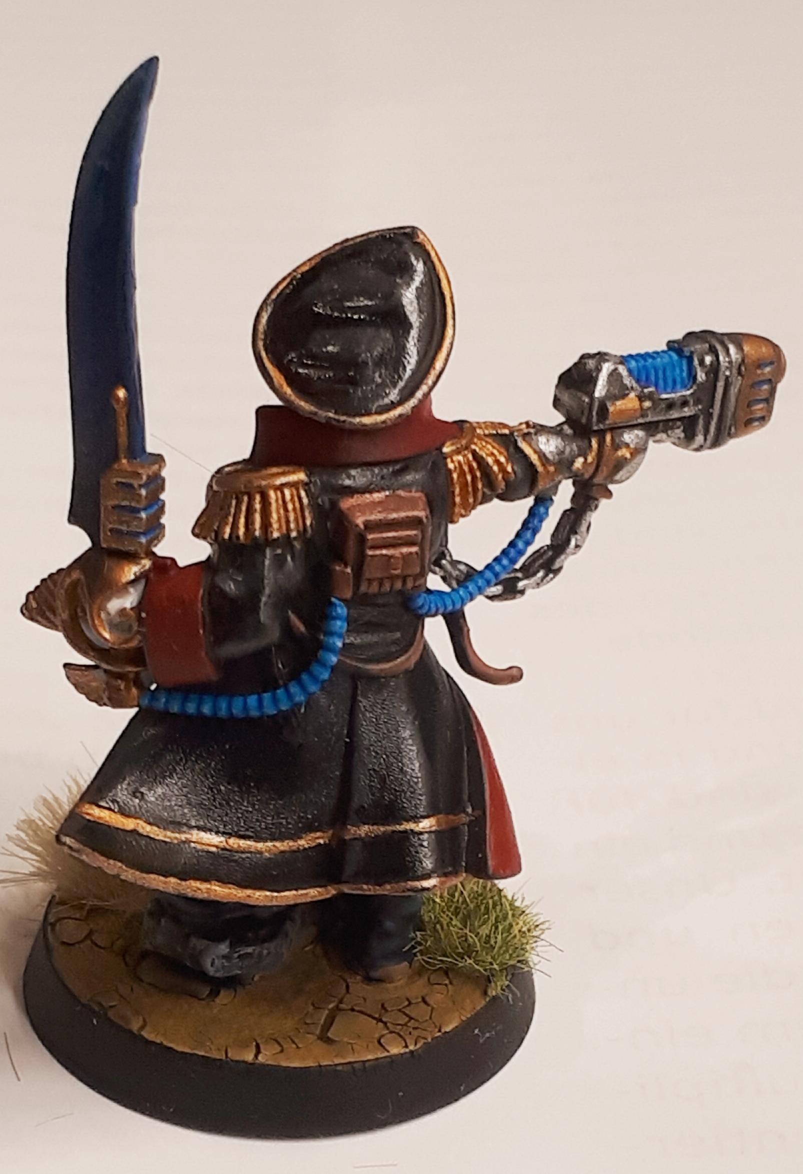 Commissar, Imperial Guard, Infantry