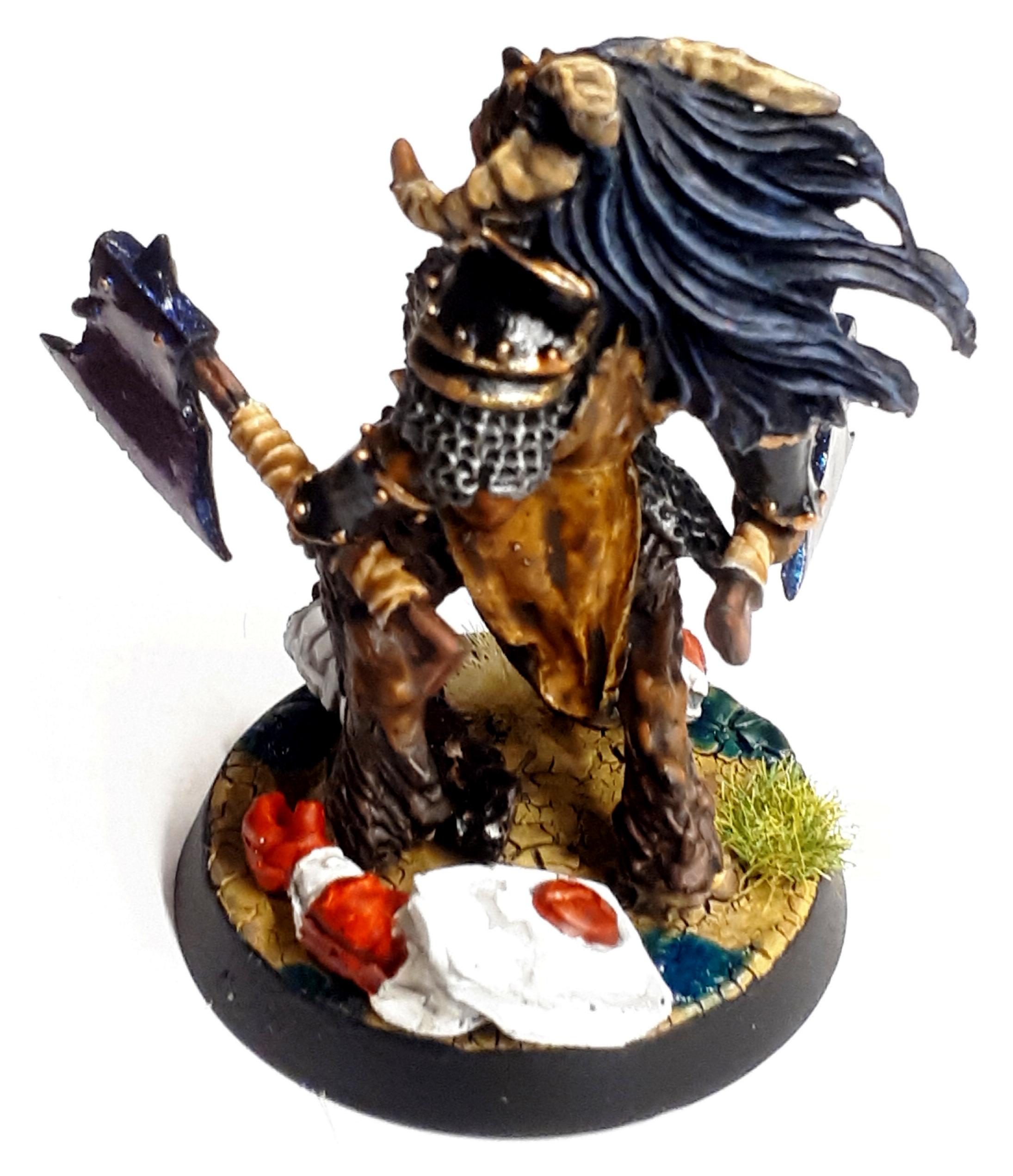 Beastmen, Imperial Guard, Infantry