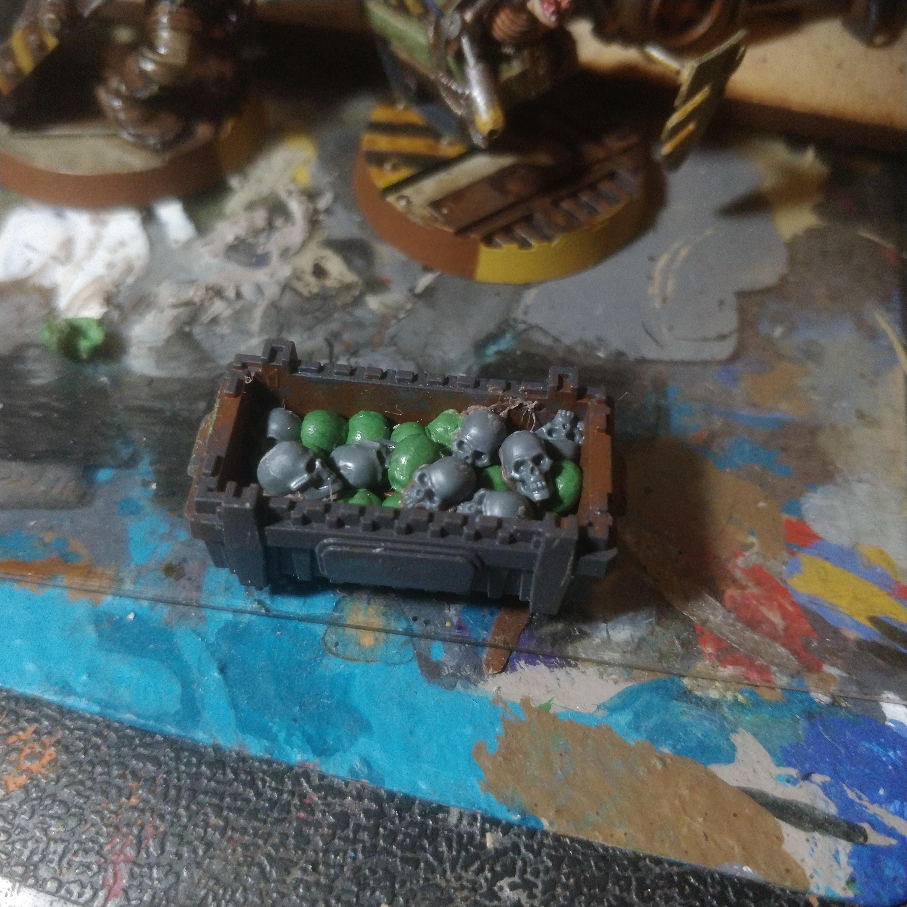 N17, Necromunda, Skull, Underhive