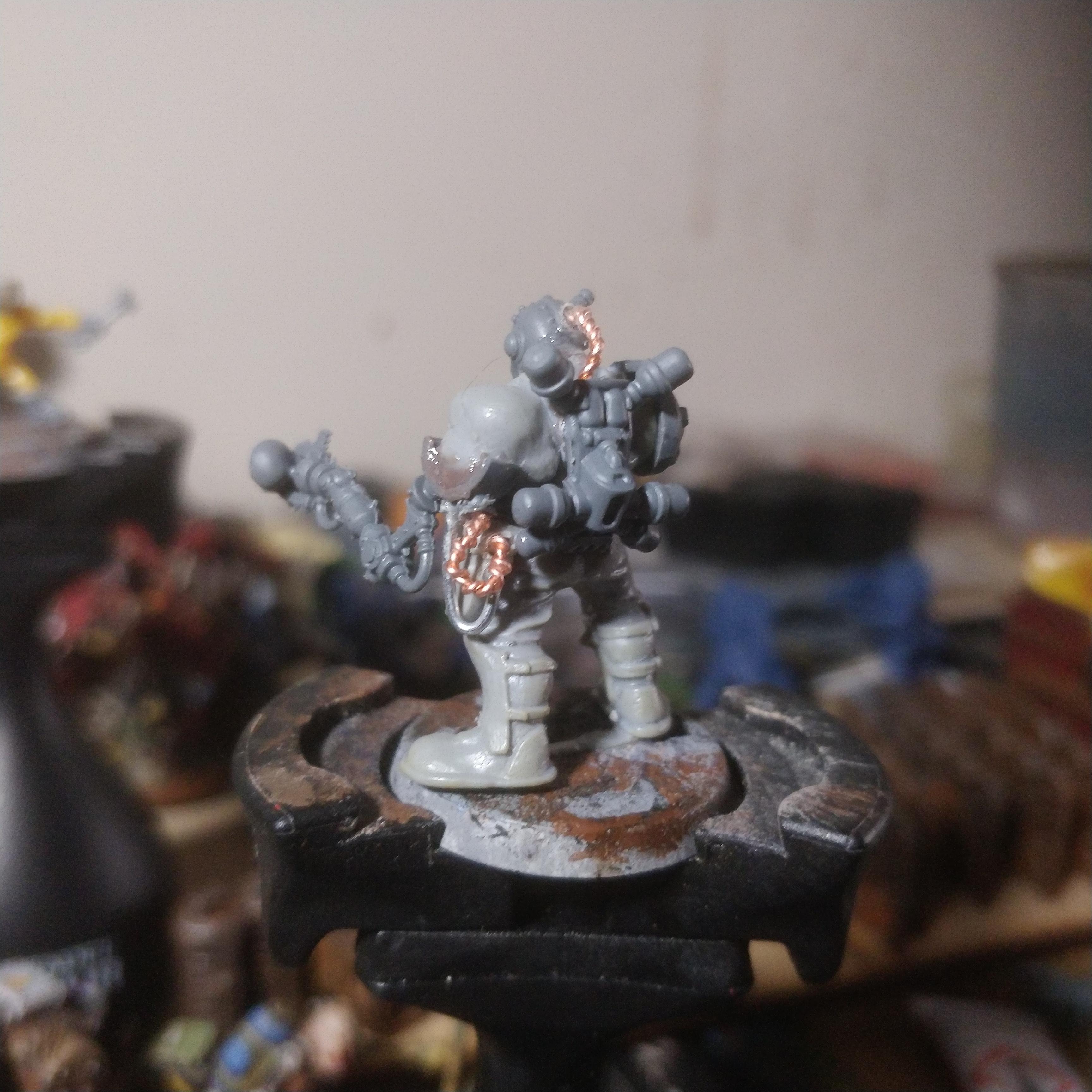 N17, Necromunda, Servitors, Underhive