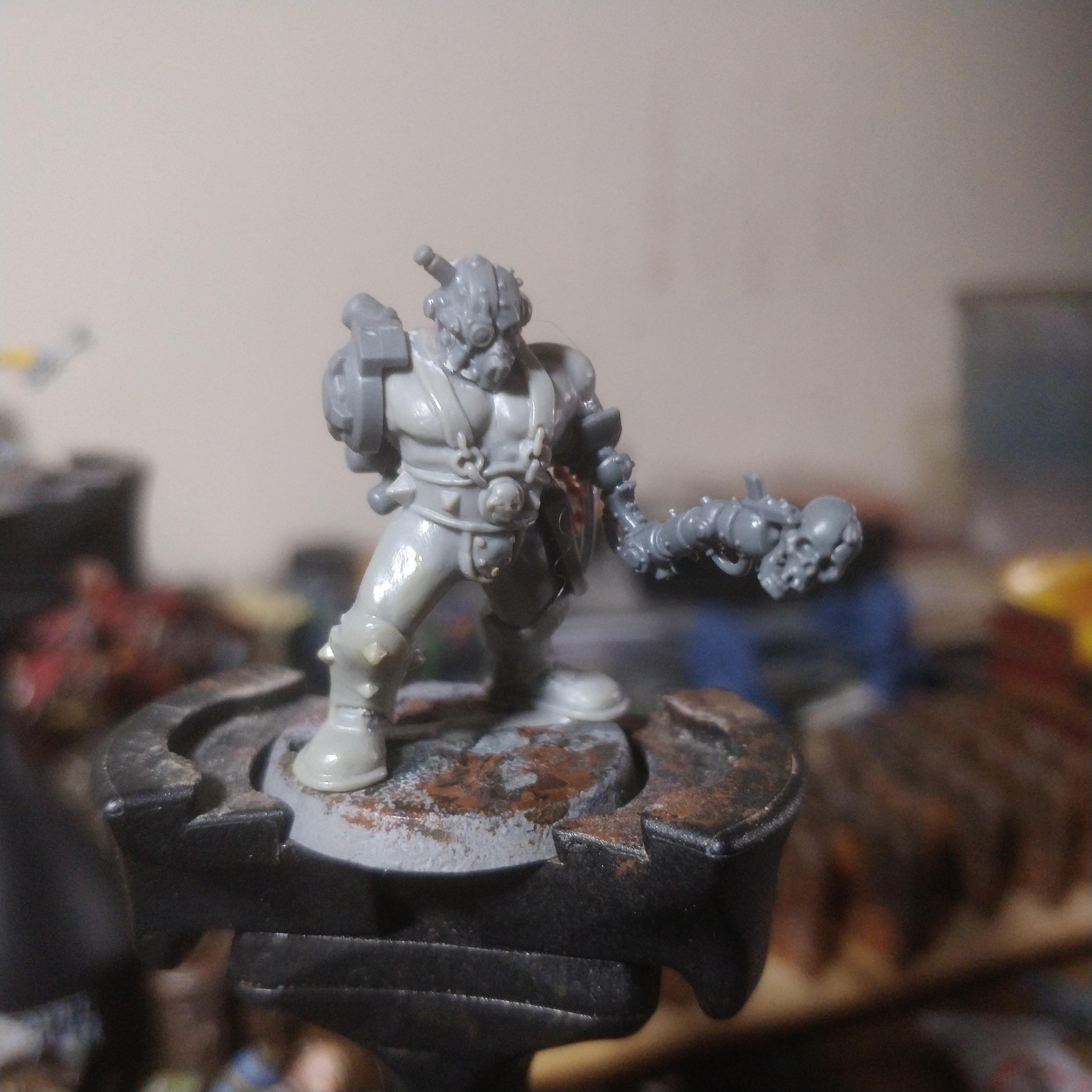 N17, Necromunda, Servitors, Underhive