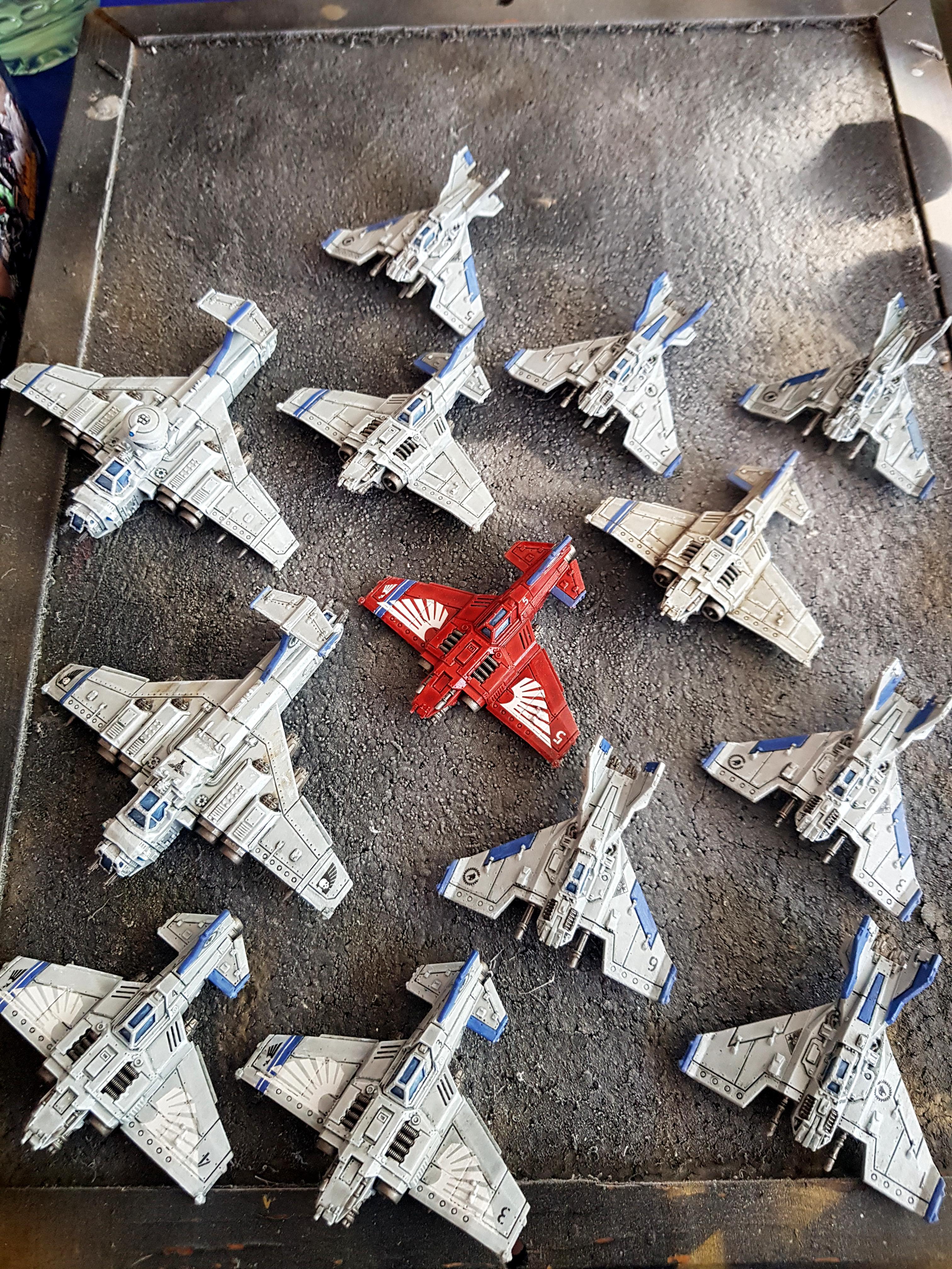 Aeronautica Imperialis, Imperial Navy