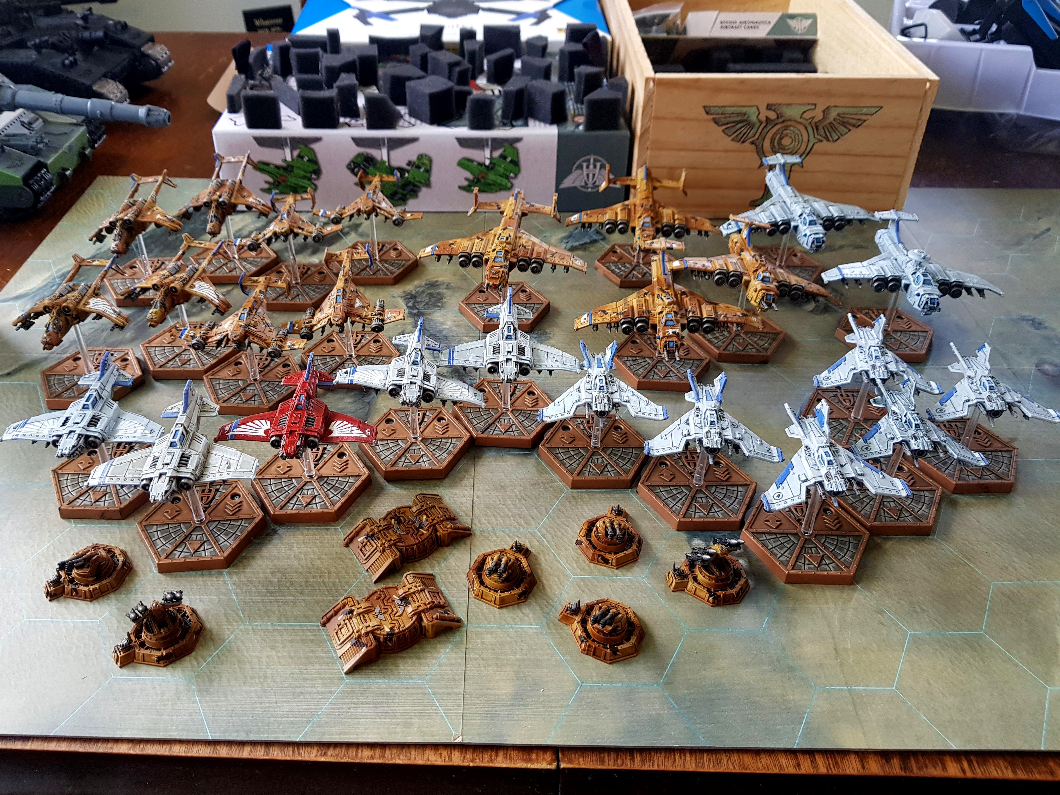 Aeronautica Imperialis, Imperial Navy