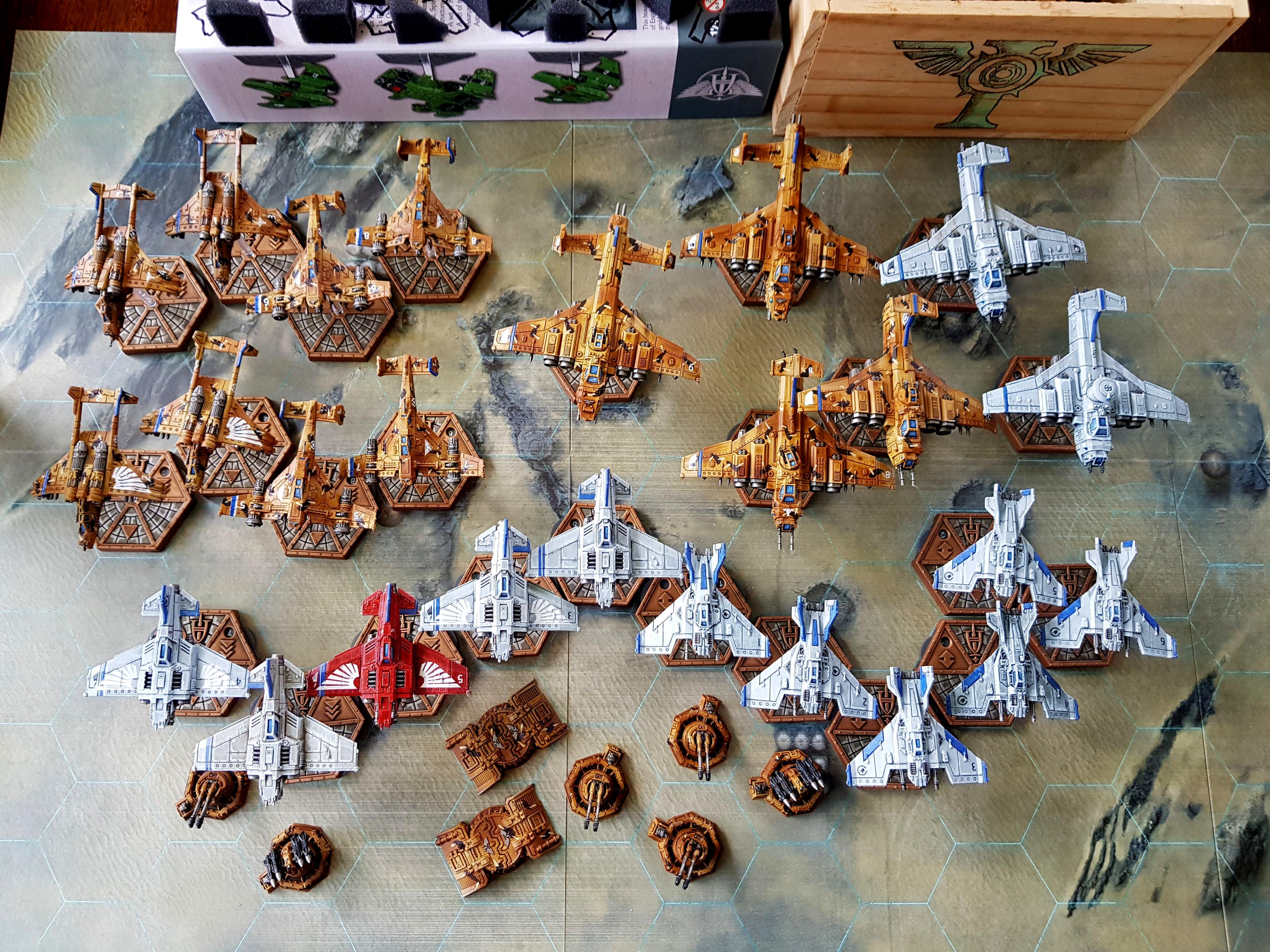 Aeronautica Imperialis, Imperial Navy