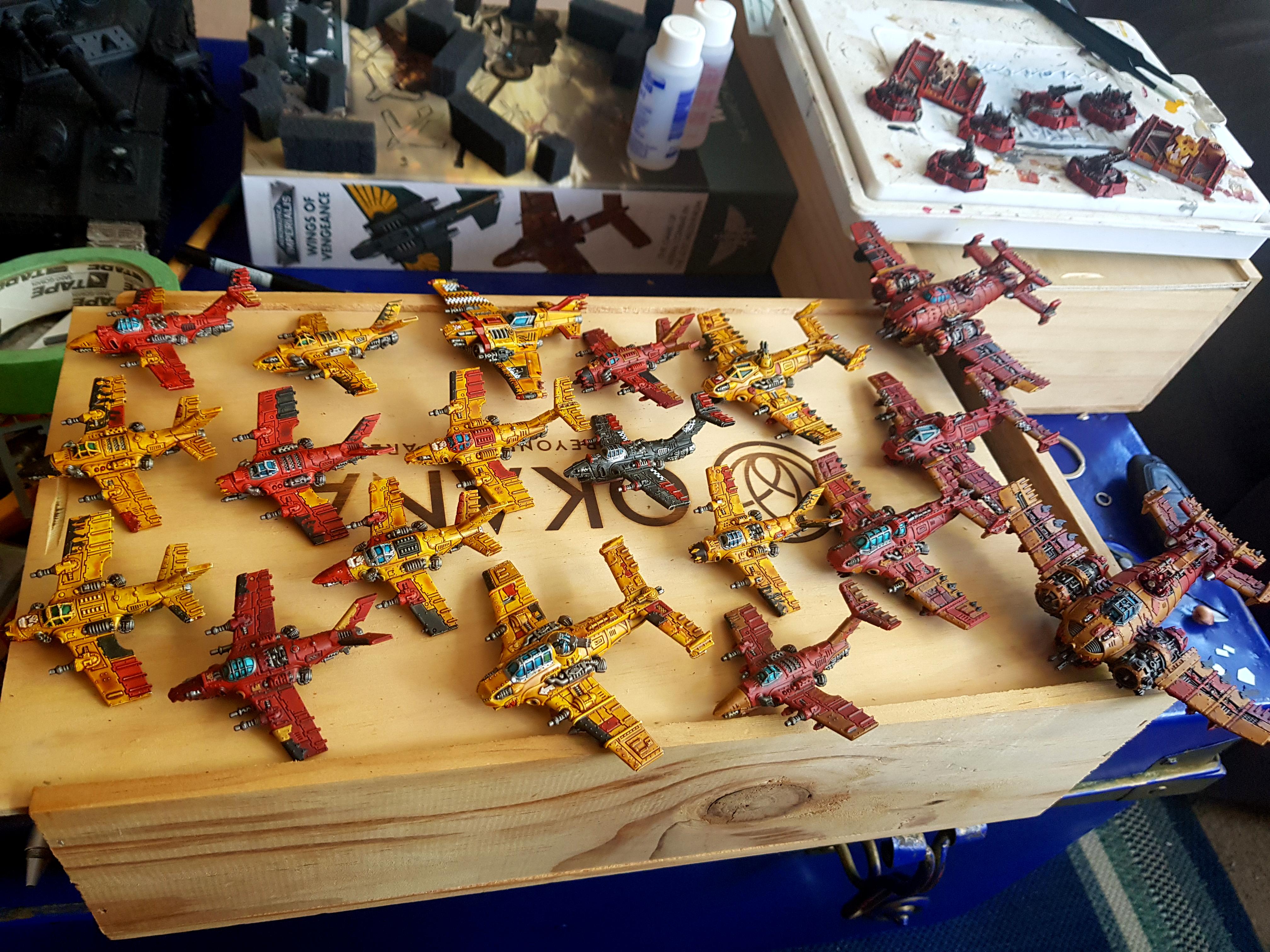 Ork Air Waagh, Ork wing wip